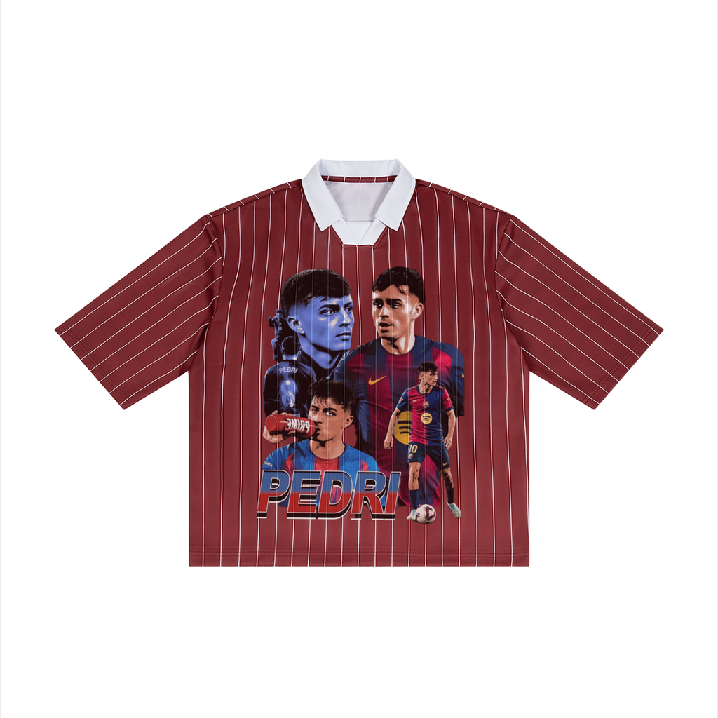 PEDRI GRAPHIC JERSEY