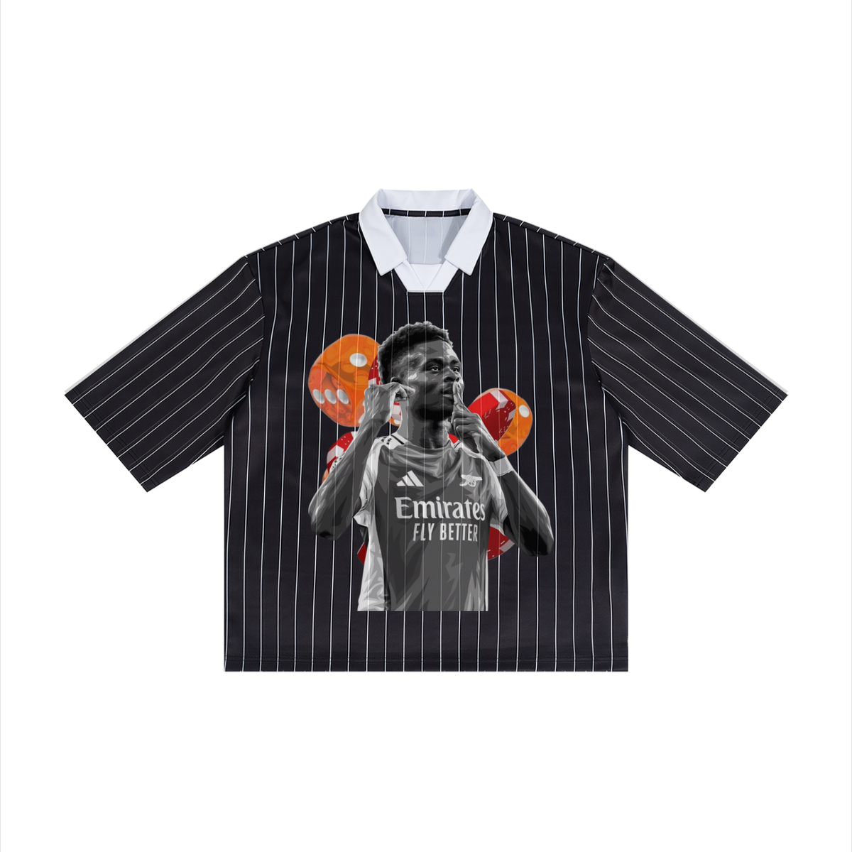 Saka Graphic jersey