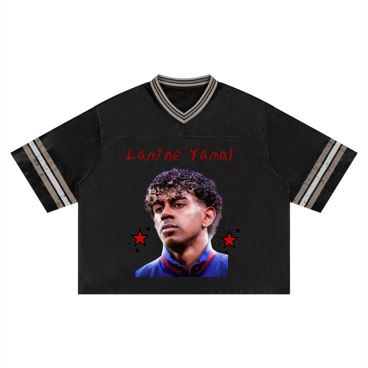 LAMINE YAMAL GRAPHIC JERSEY