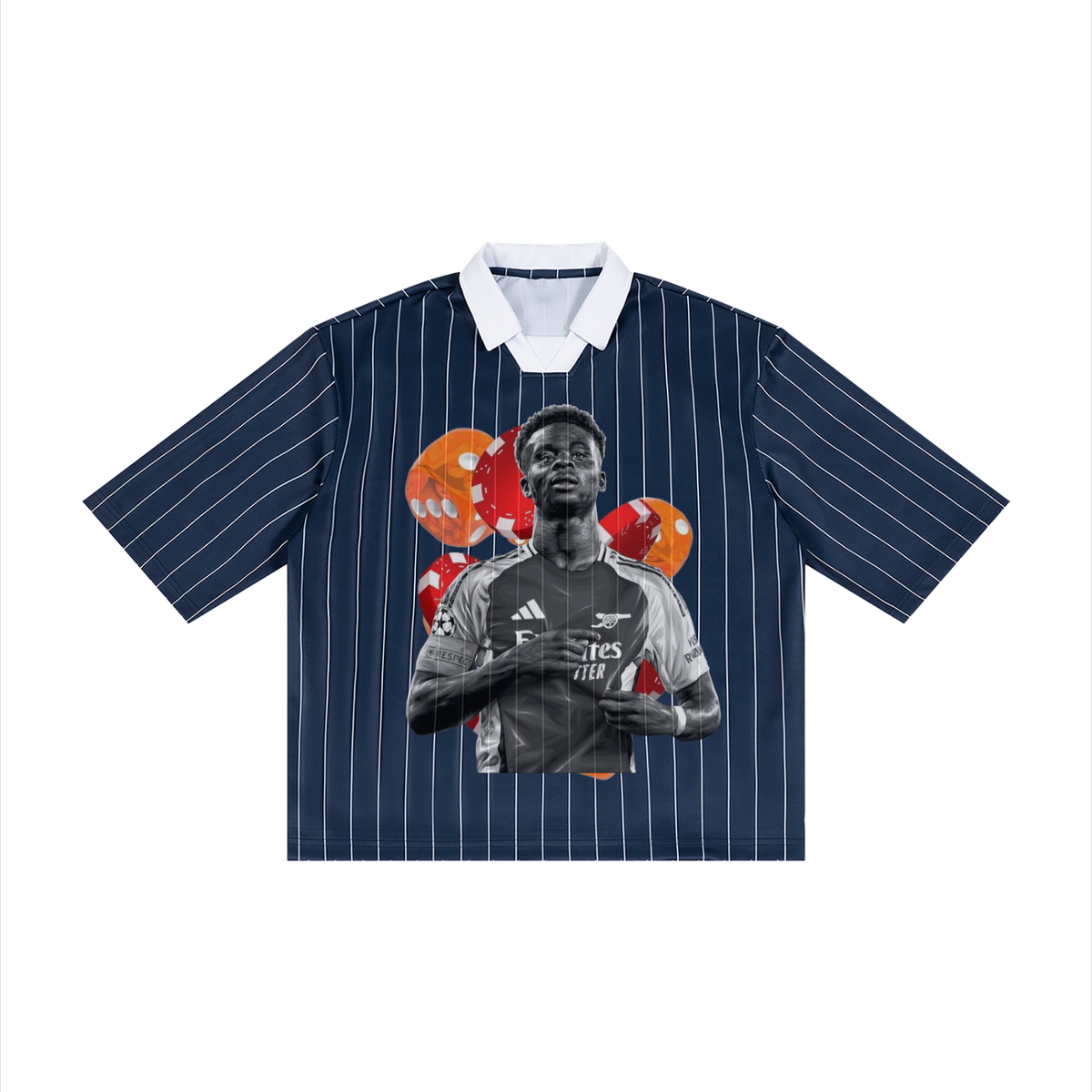 Saka Graphic Jersey