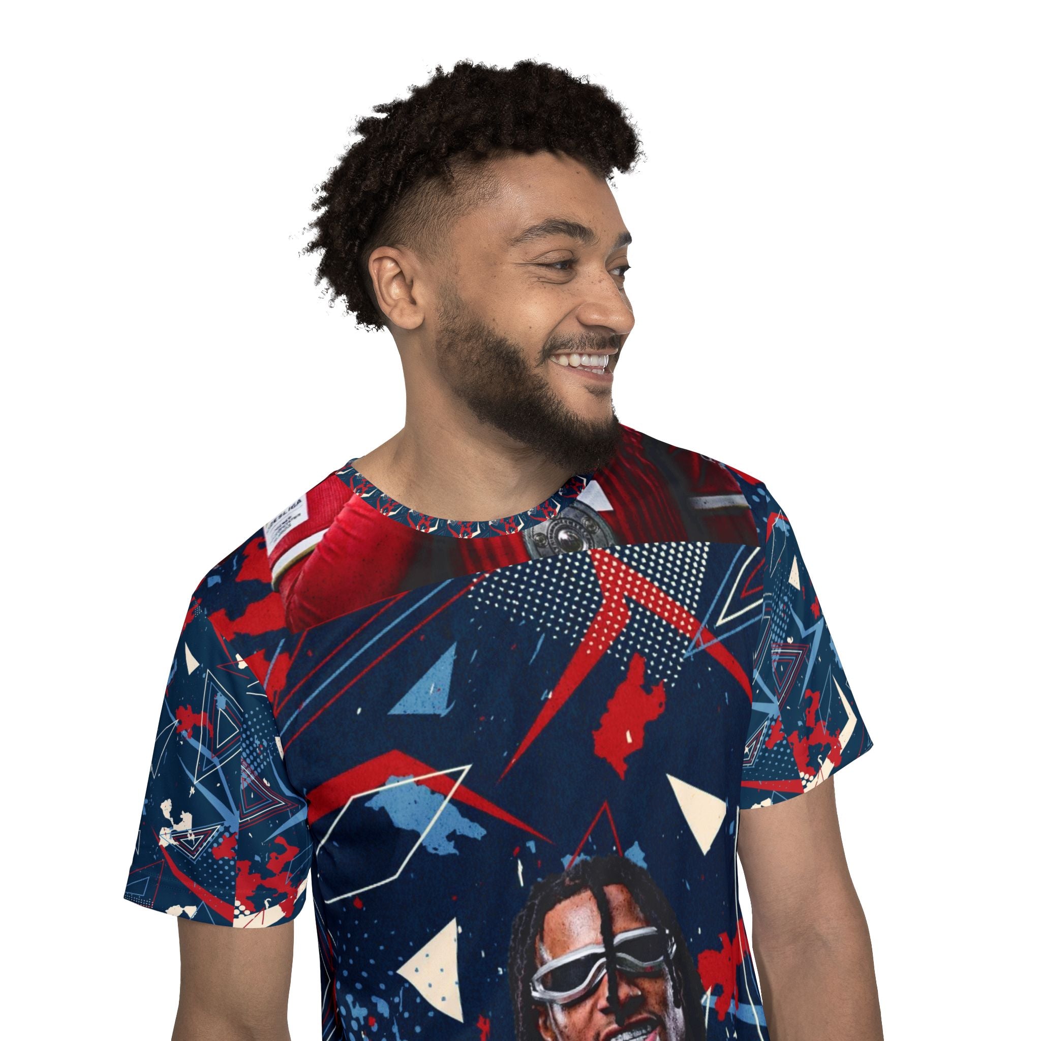 M.Olise Graphic jersey