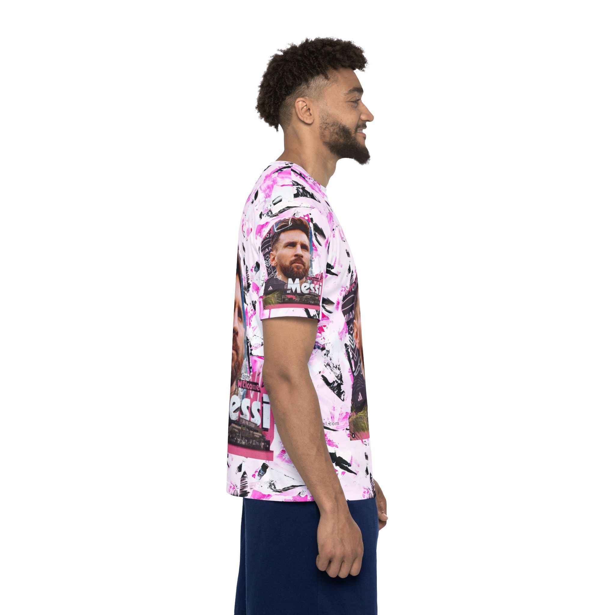 Messi Graphic Jersey