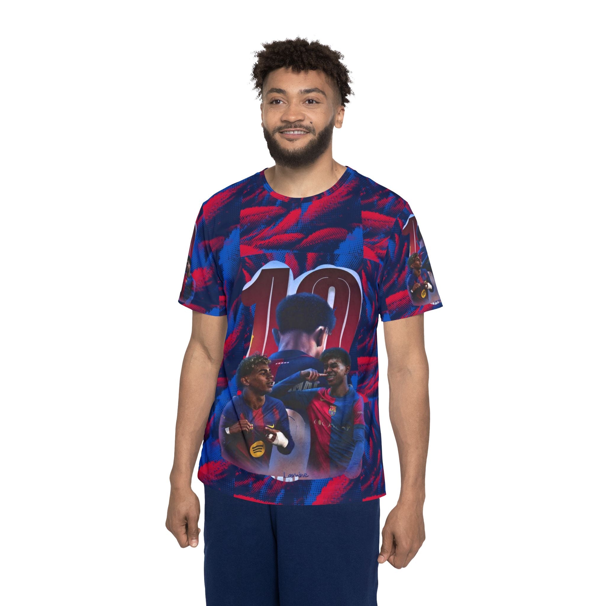 L.yamal Graphic jersey