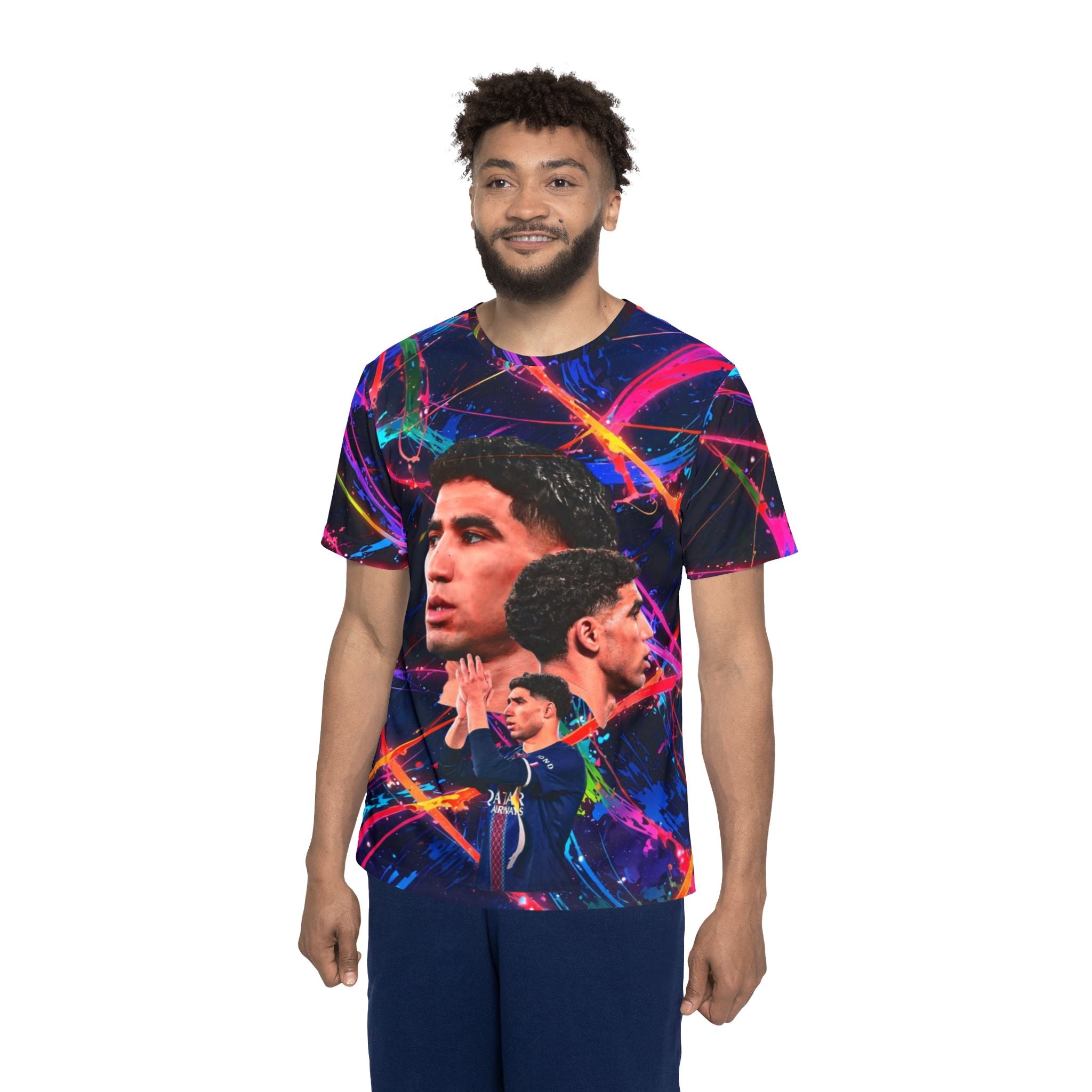 Achraf Hakimi Graphic Jersey