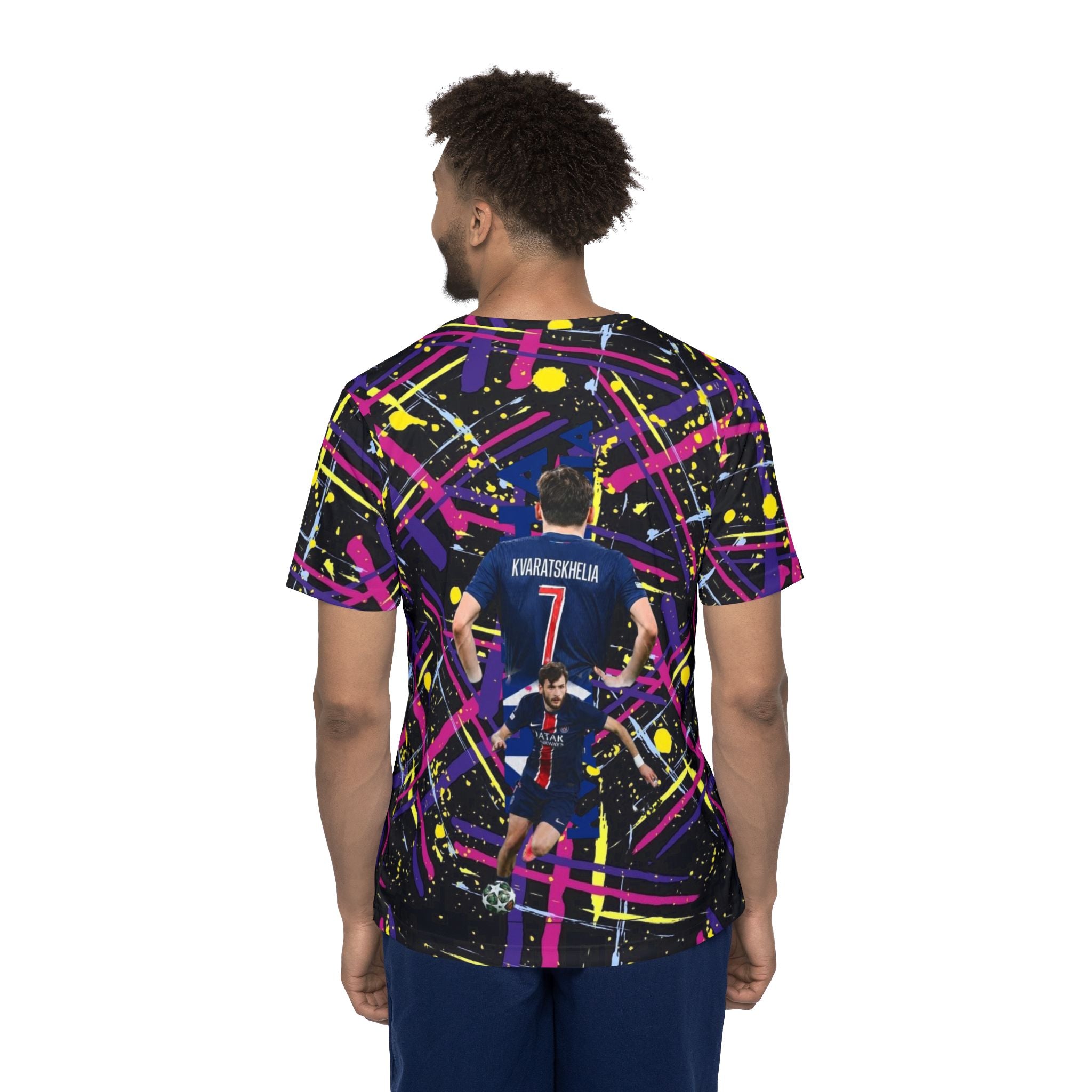 Kvaratskhelia Graphic Jersey