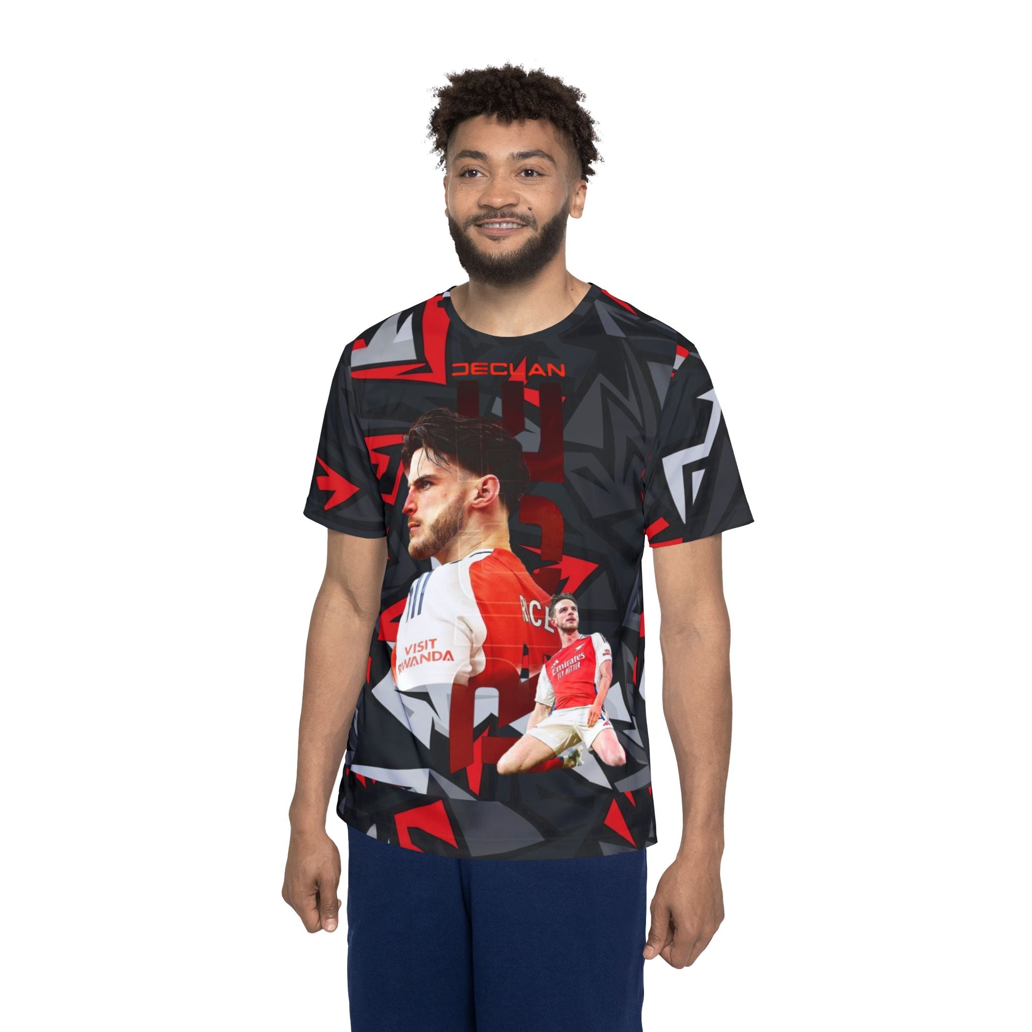 Declan Rice Graphic Jersey