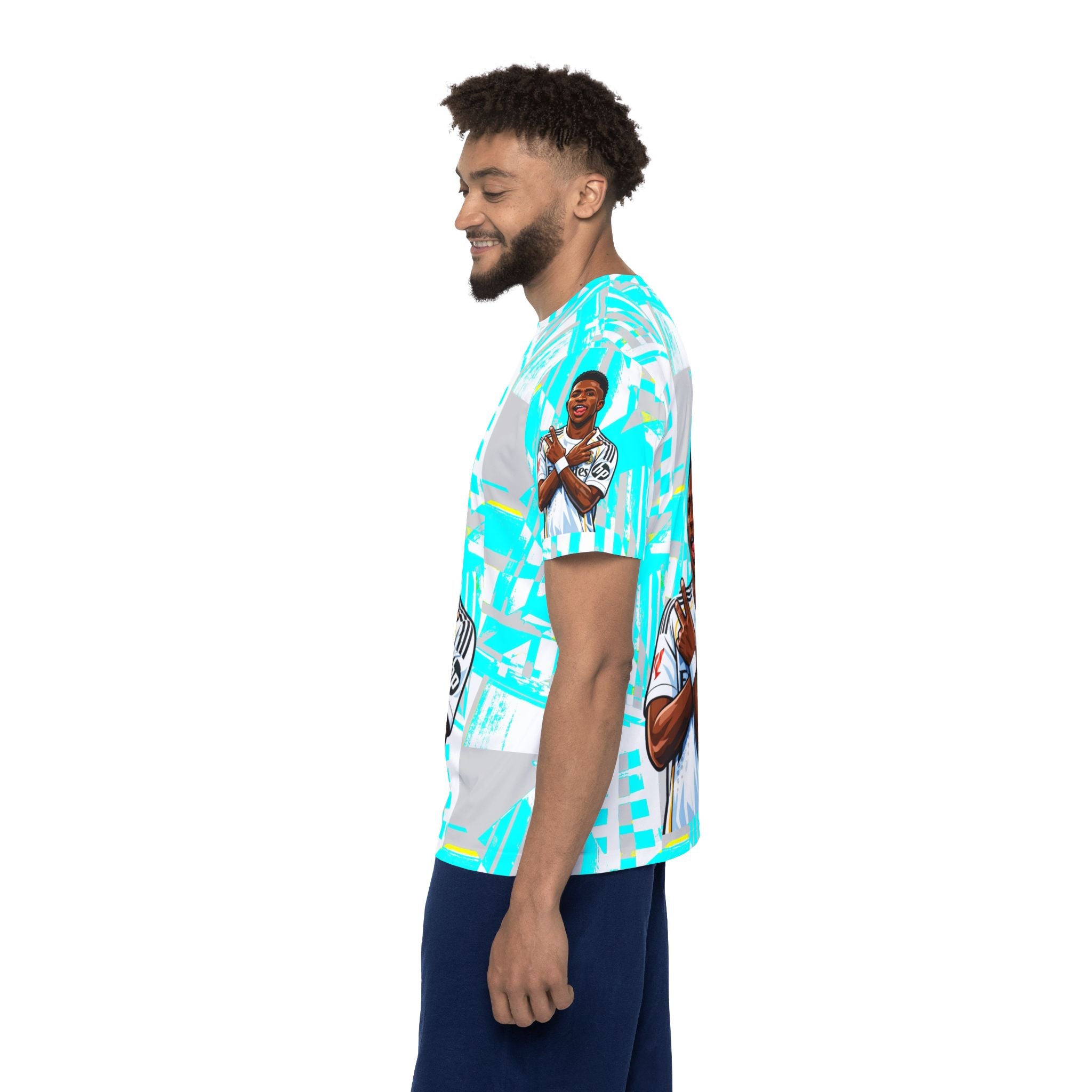 vini jr Graphic jersey