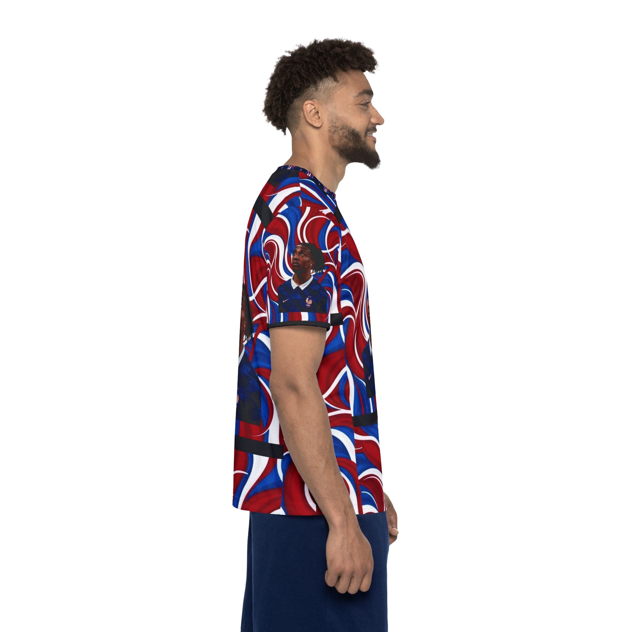 M.olise Graphic jersey