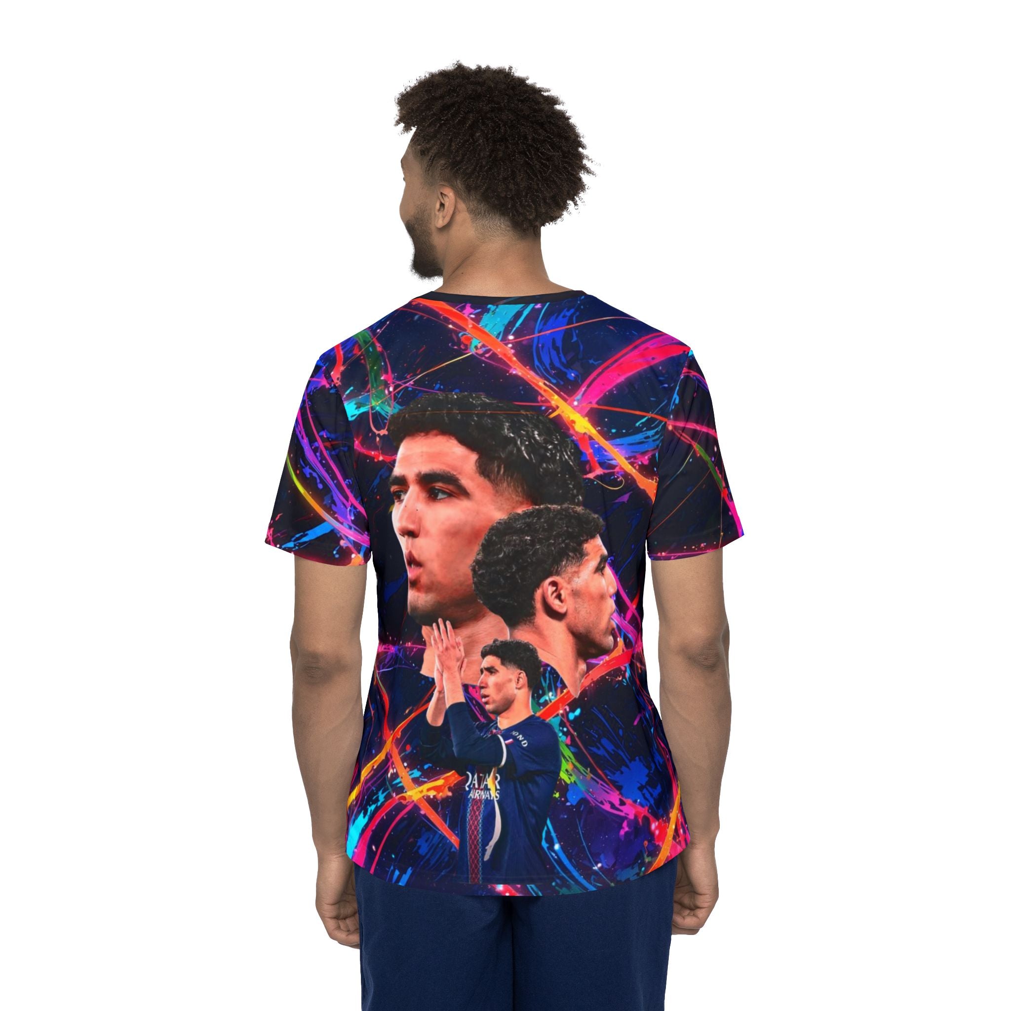Achraf Hakimi Graphic Jersey