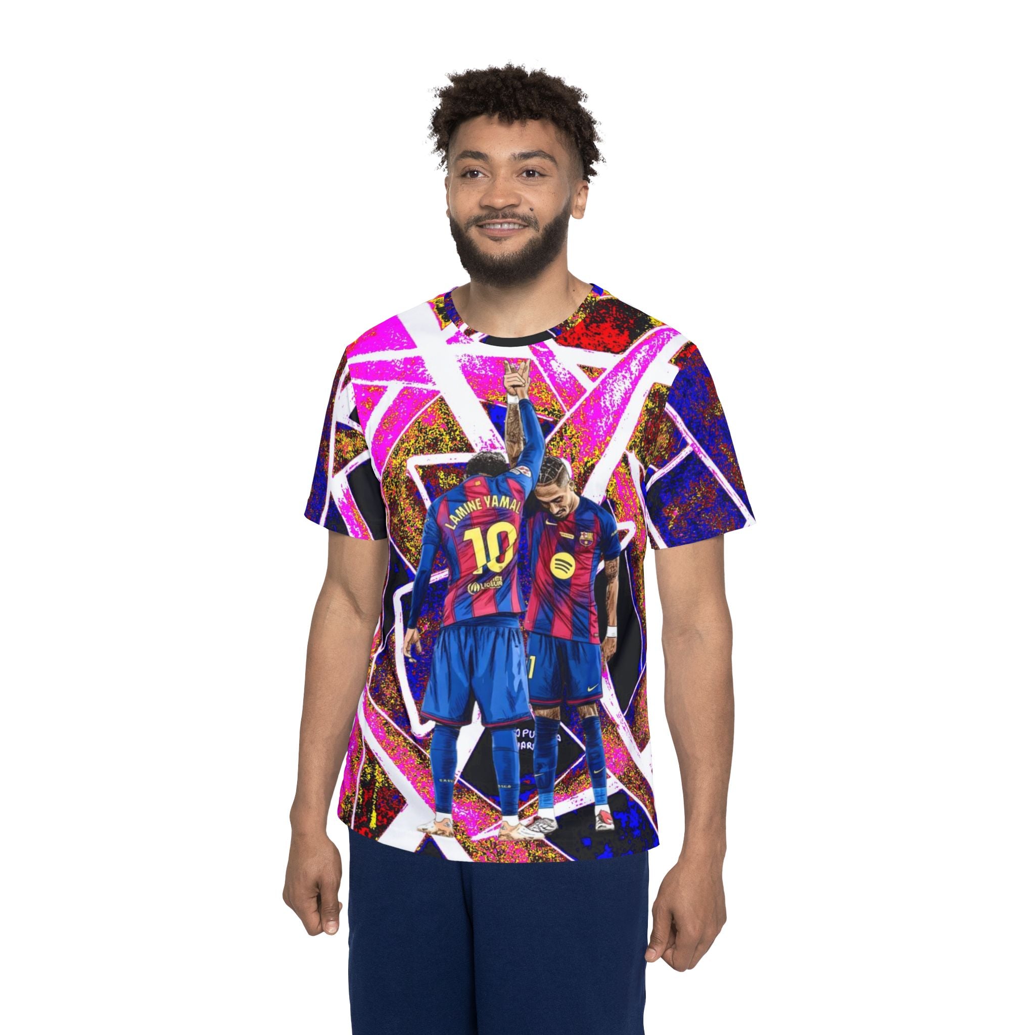 Raphina X Lamine Graphic Jersey