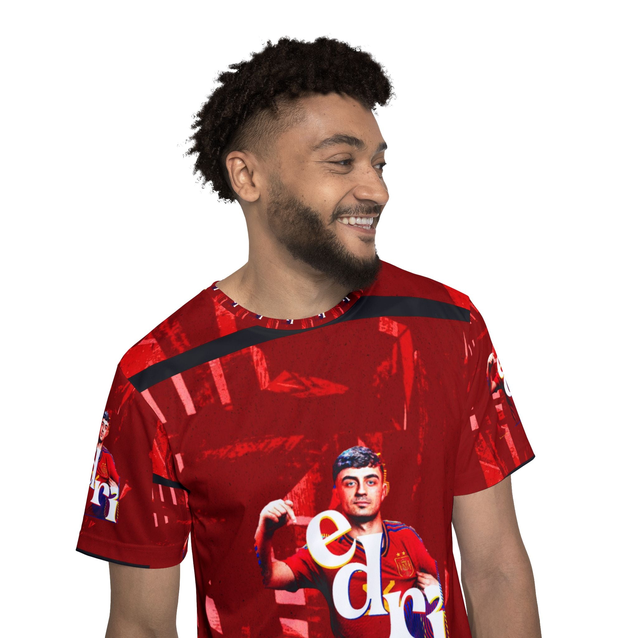 Pedri Graphic jersey
