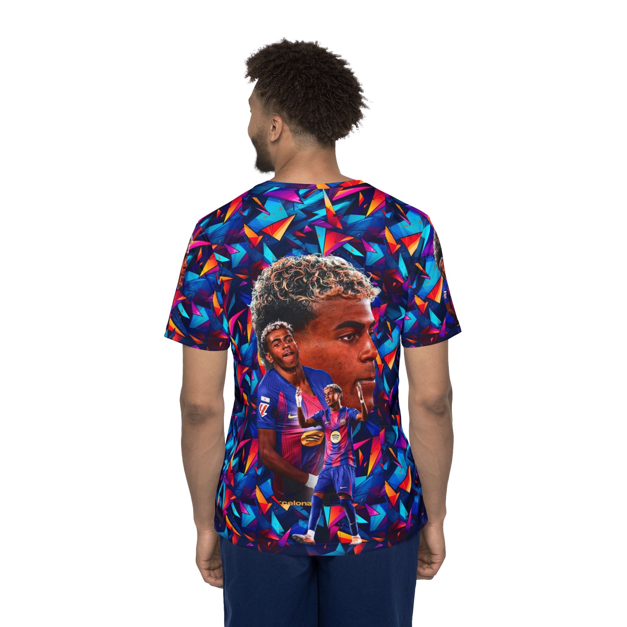 L.yamal Graphic jersey