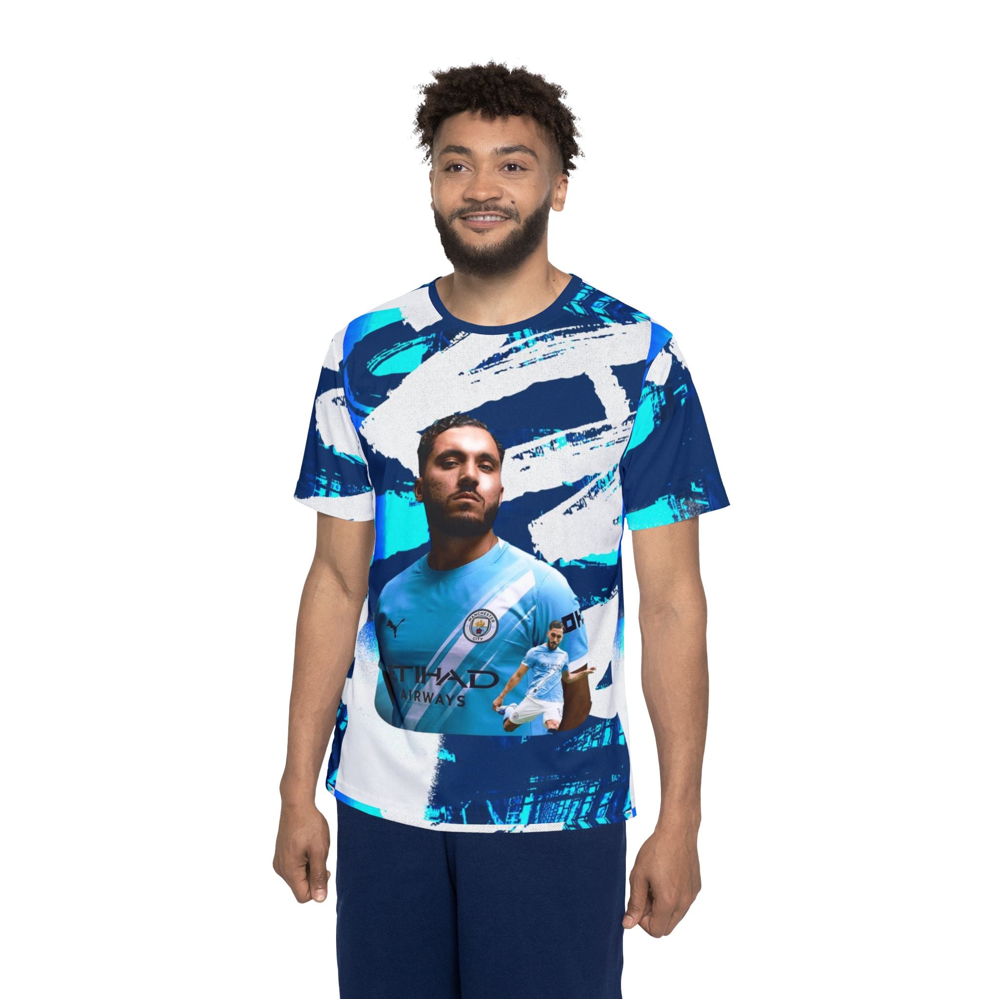 Cherki  Graphic jersey
