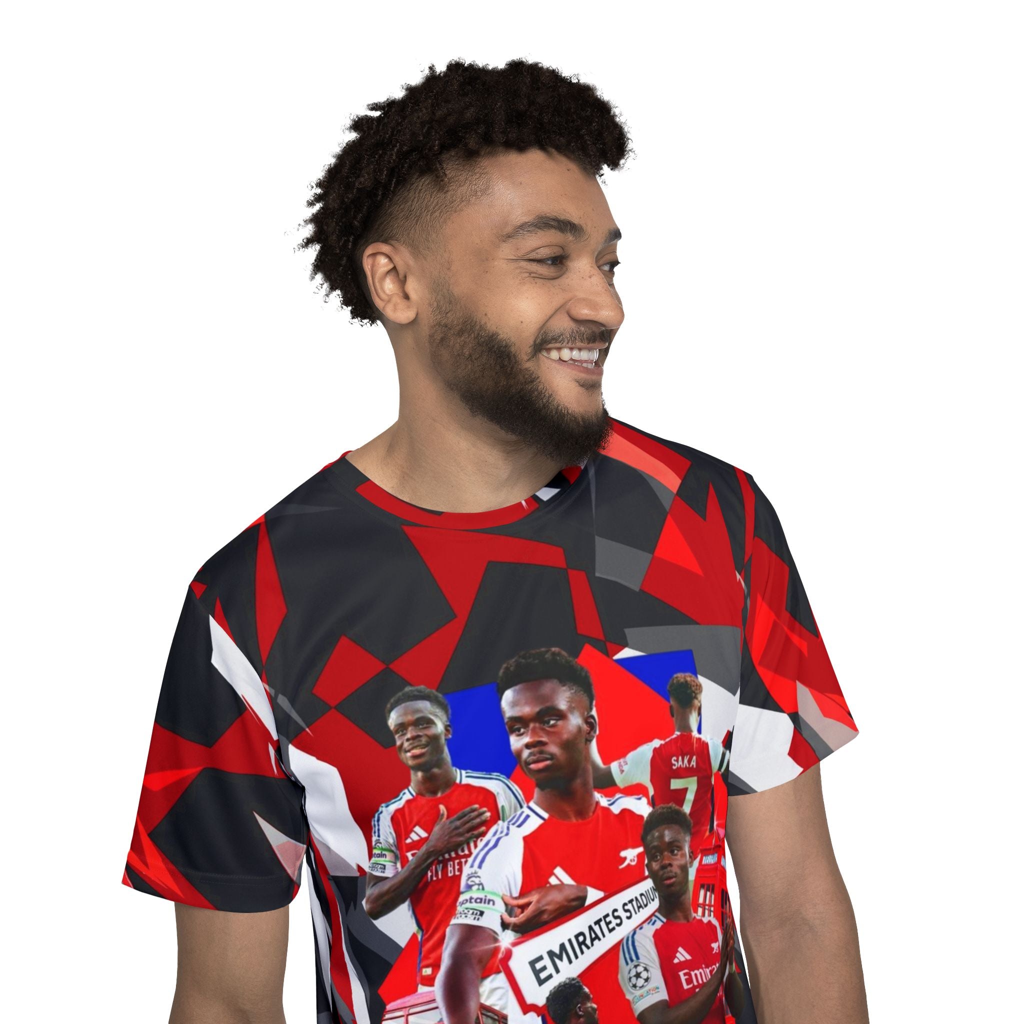 Saka Graphic Jersey
