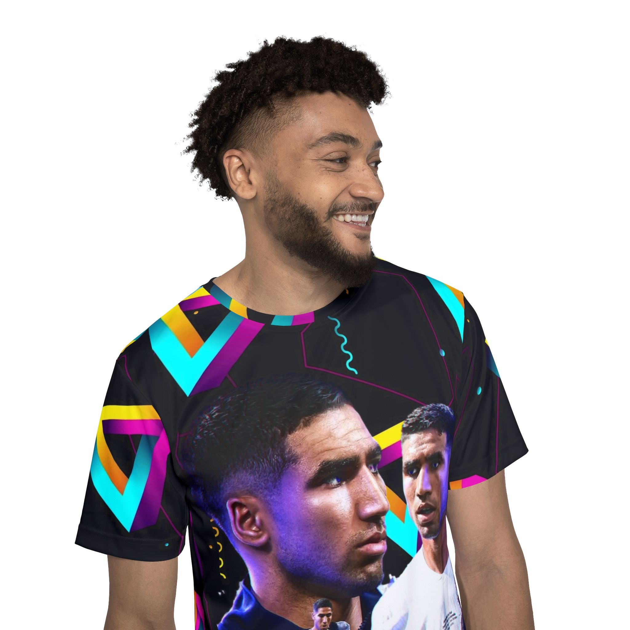 Achraf Hakimi Graphic Jersey