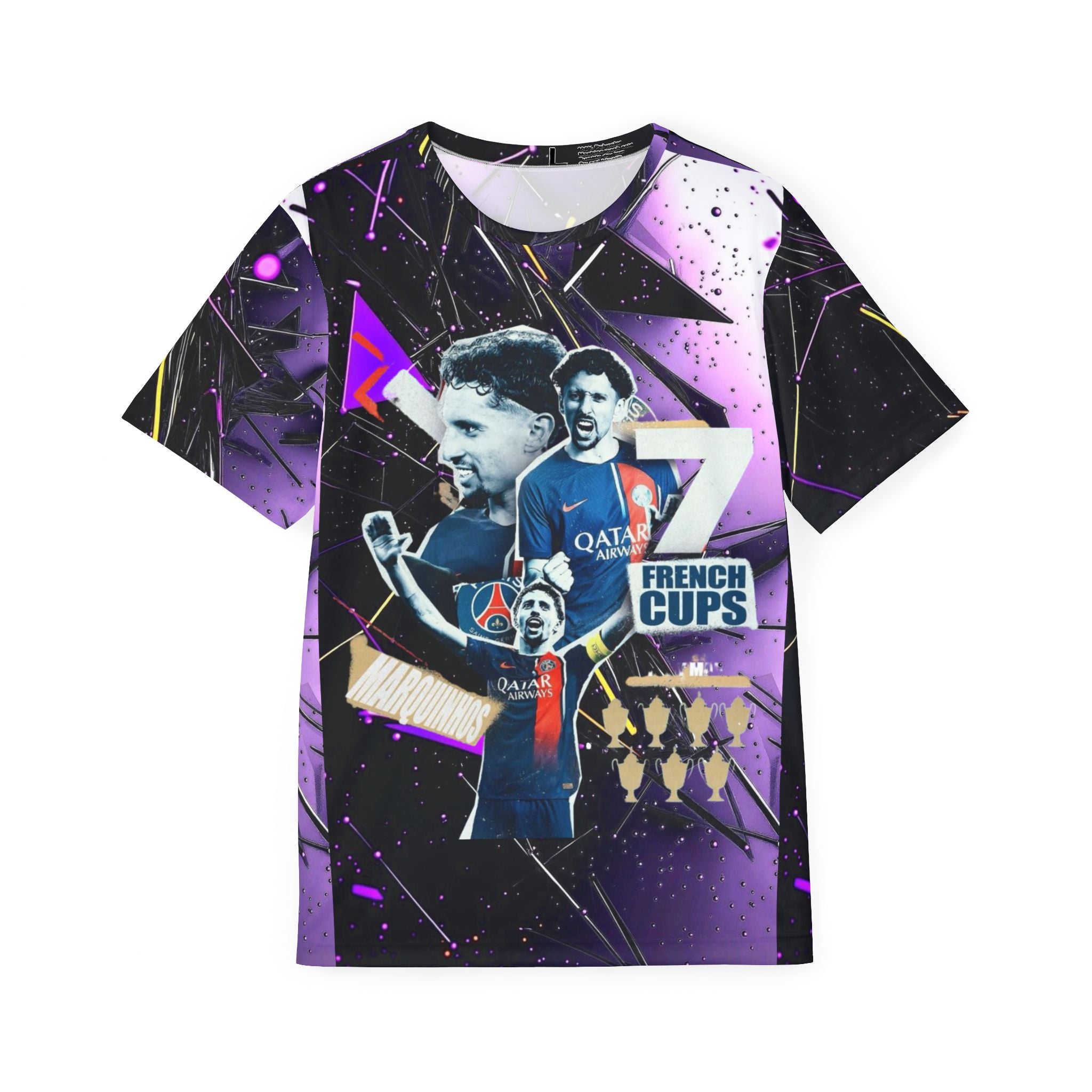 Marquinhos Graphic Jersey