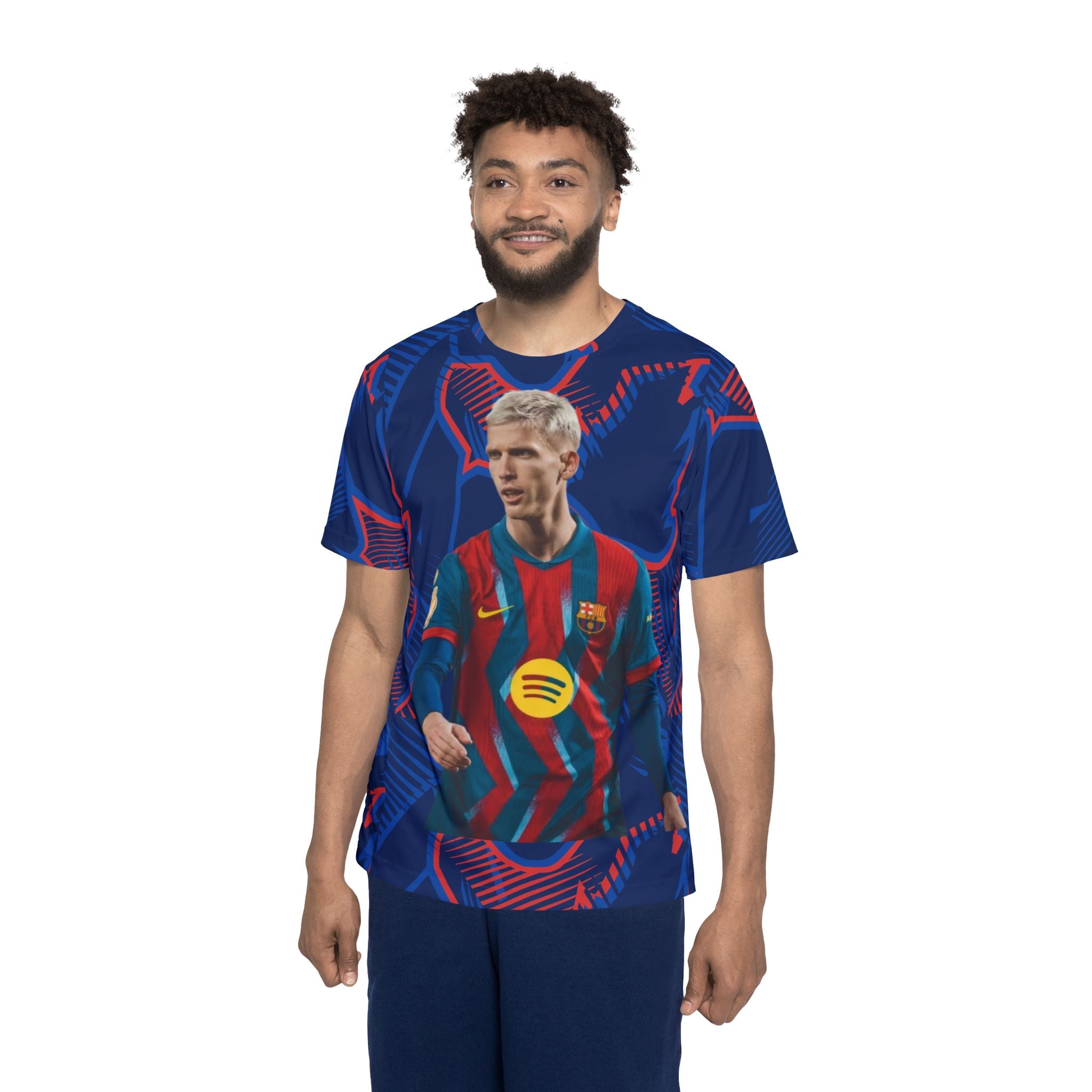 Dani Olmo Graphic Jersey