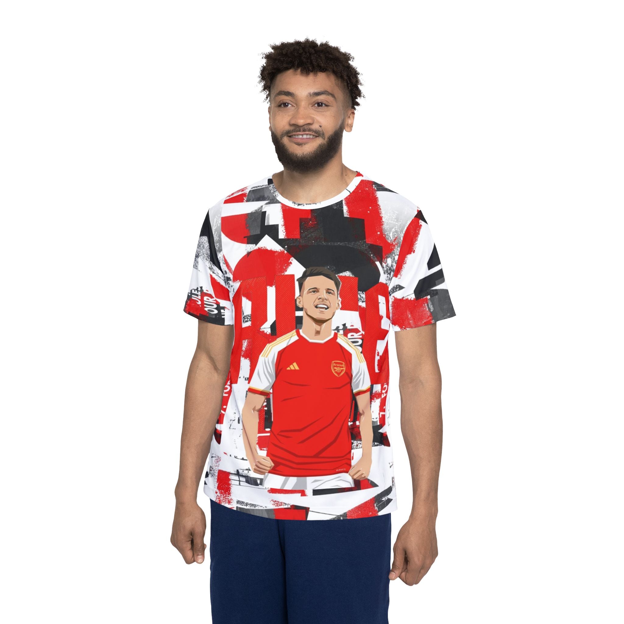 Declan Rice Graphic Jersey