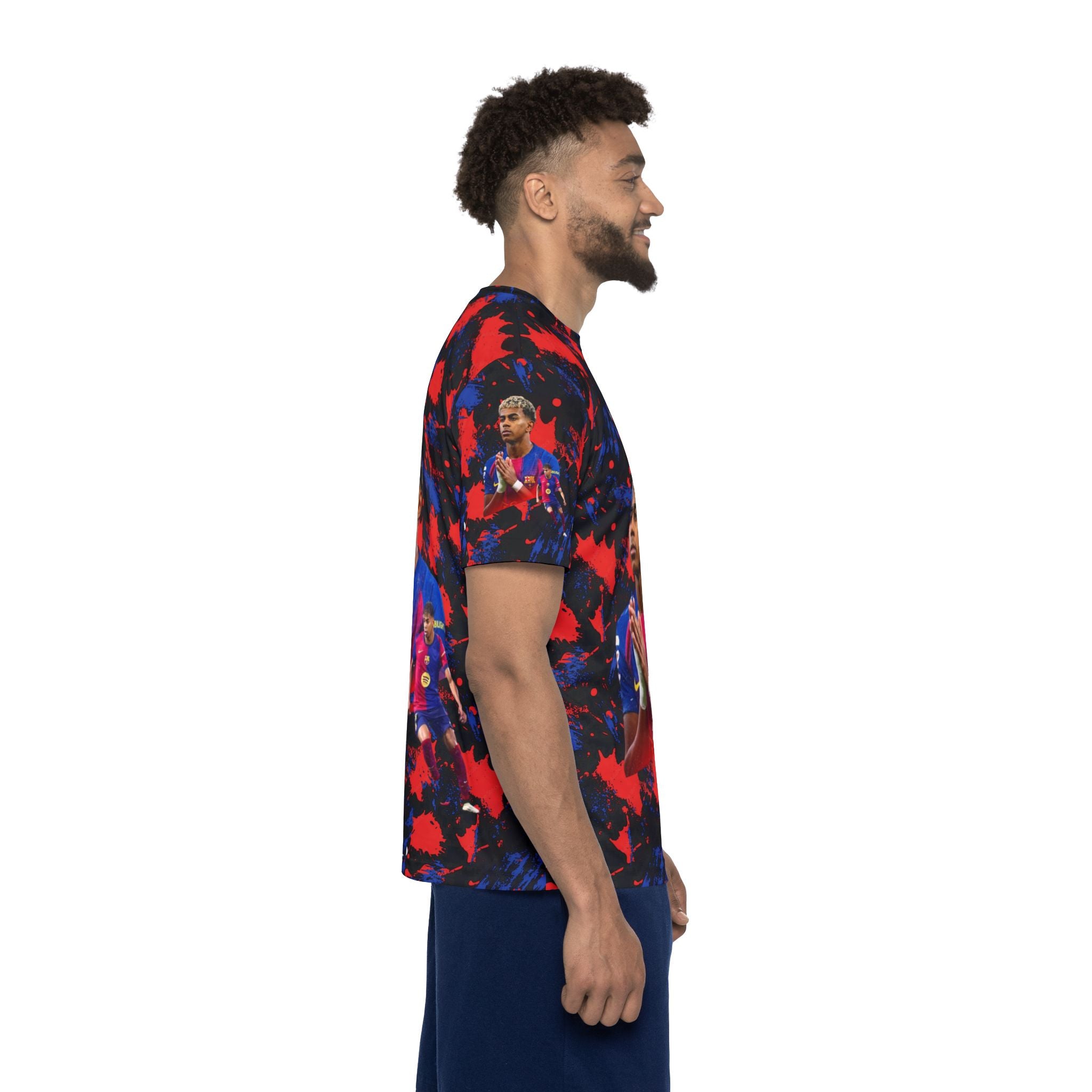 L.yamal Graphic jersey