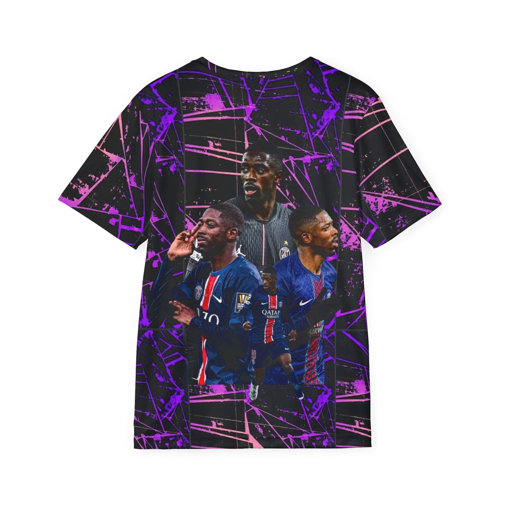 Ousmane Dembélé Graphic Jersey