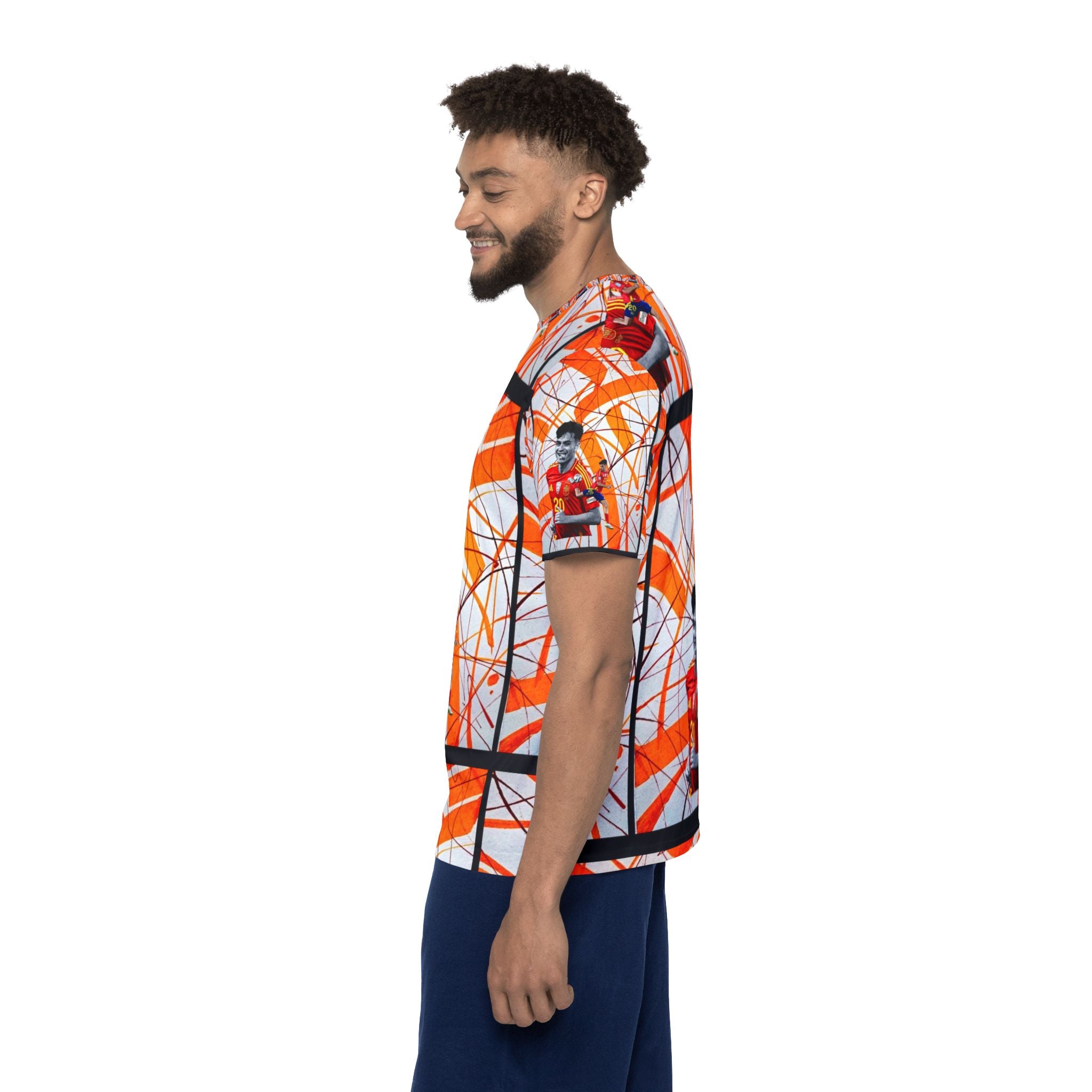 pedri Graphic jersey
