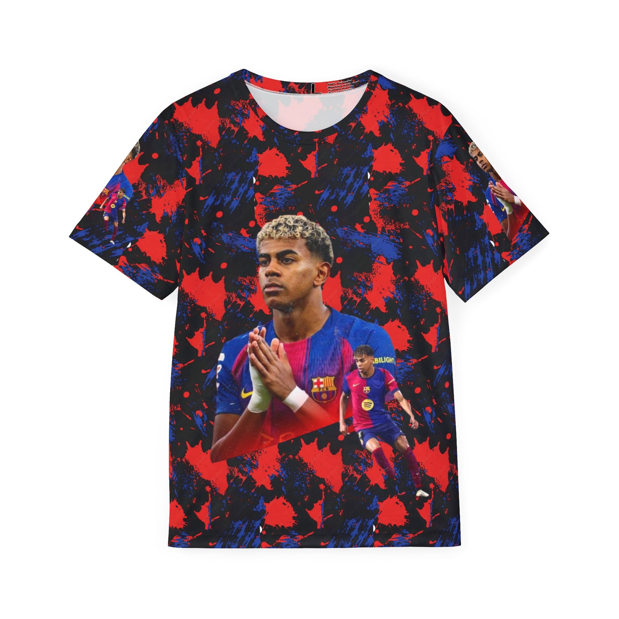 L.yamal Graphic jersey