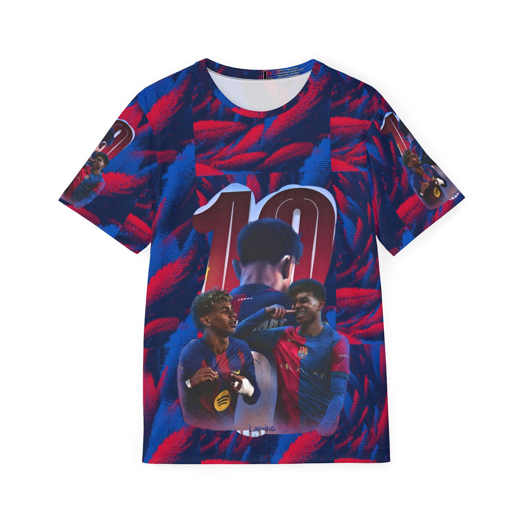 L.yamal Graphic jersey