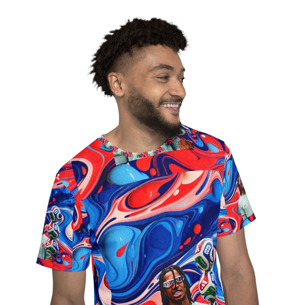 M.olise Graphic jersey