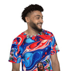M.olise Graphic jersey