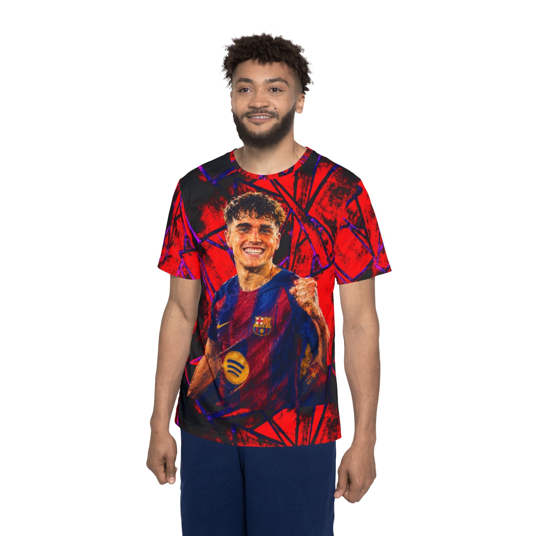 Pau Cubarsi Graphic Jersey