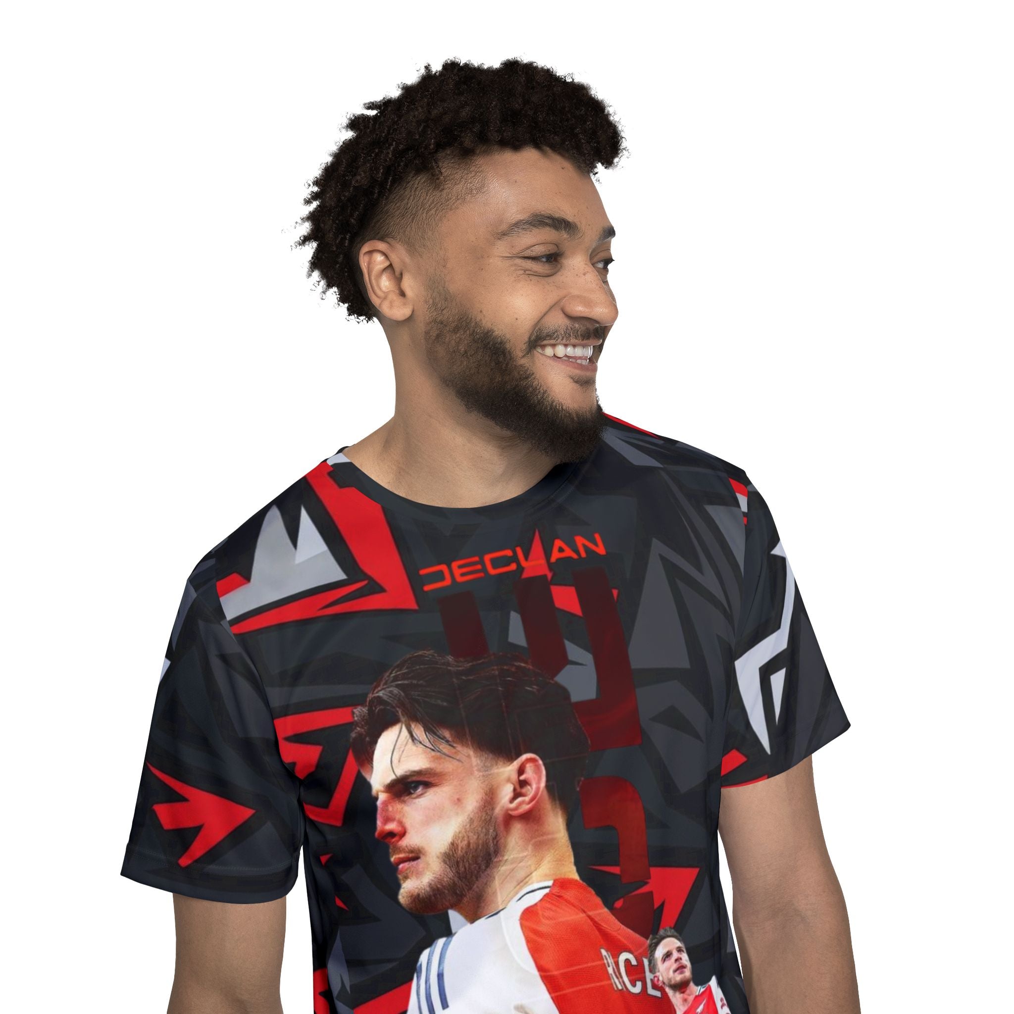 Declan Rice Graphic Jersey
