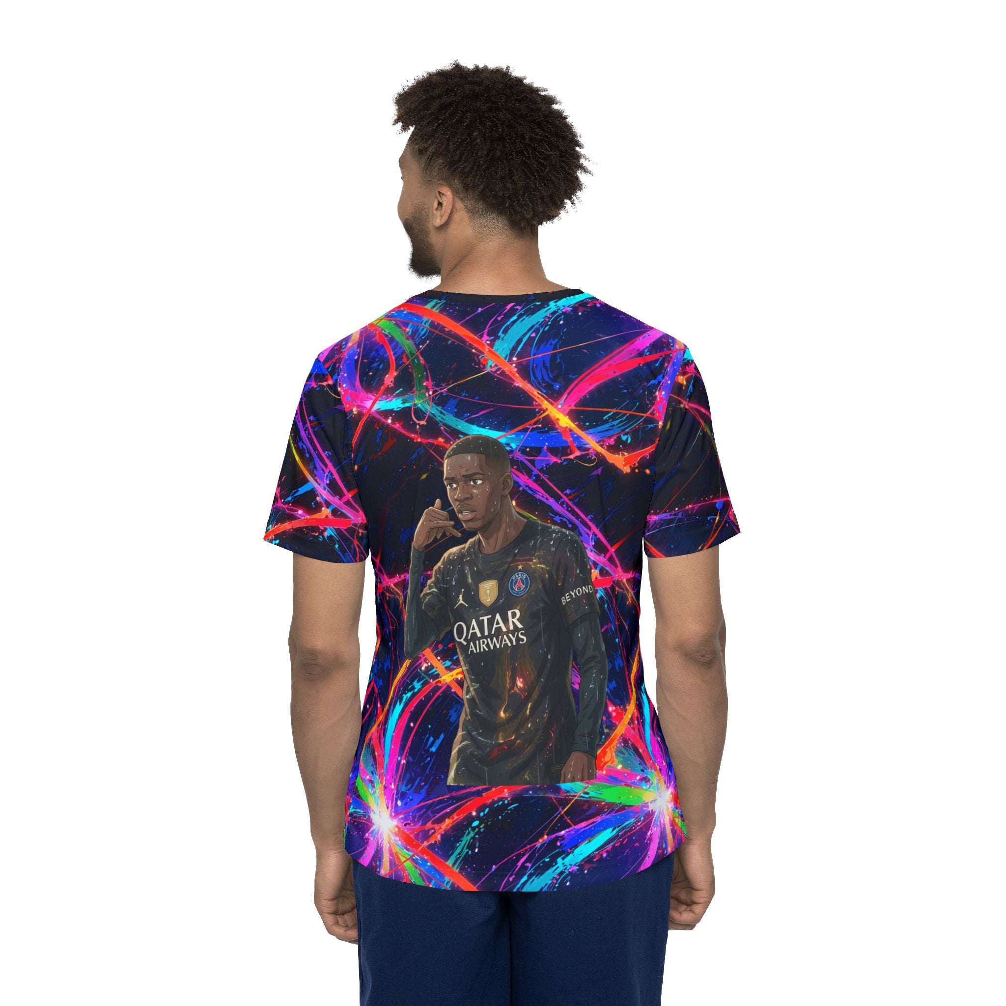 Ousmane Dembélé Graphic Jersey