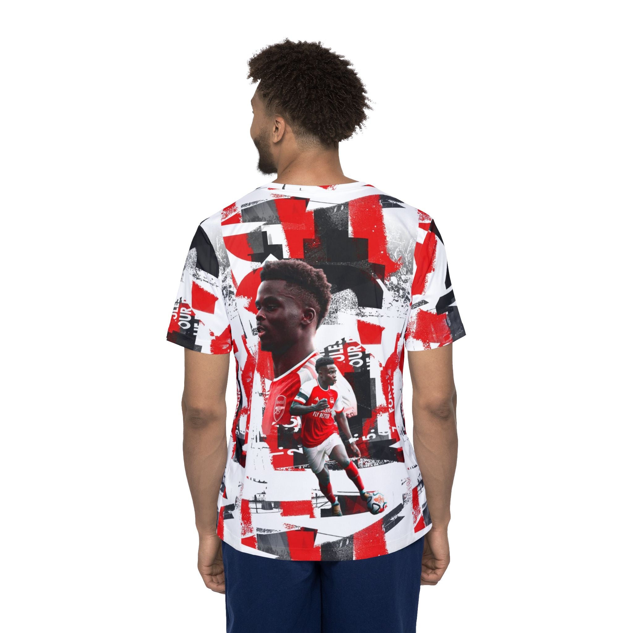 Saka Graphic Jersey
