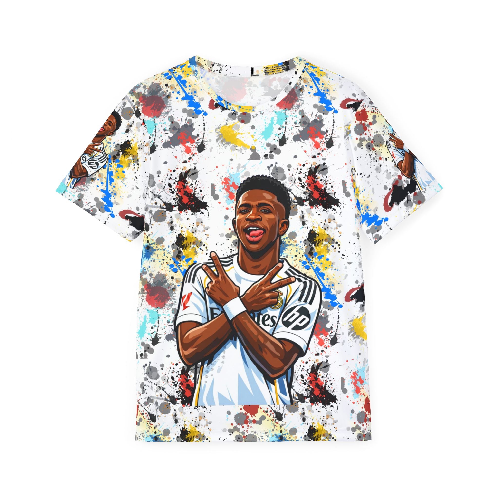 vini jr Graphic jersey