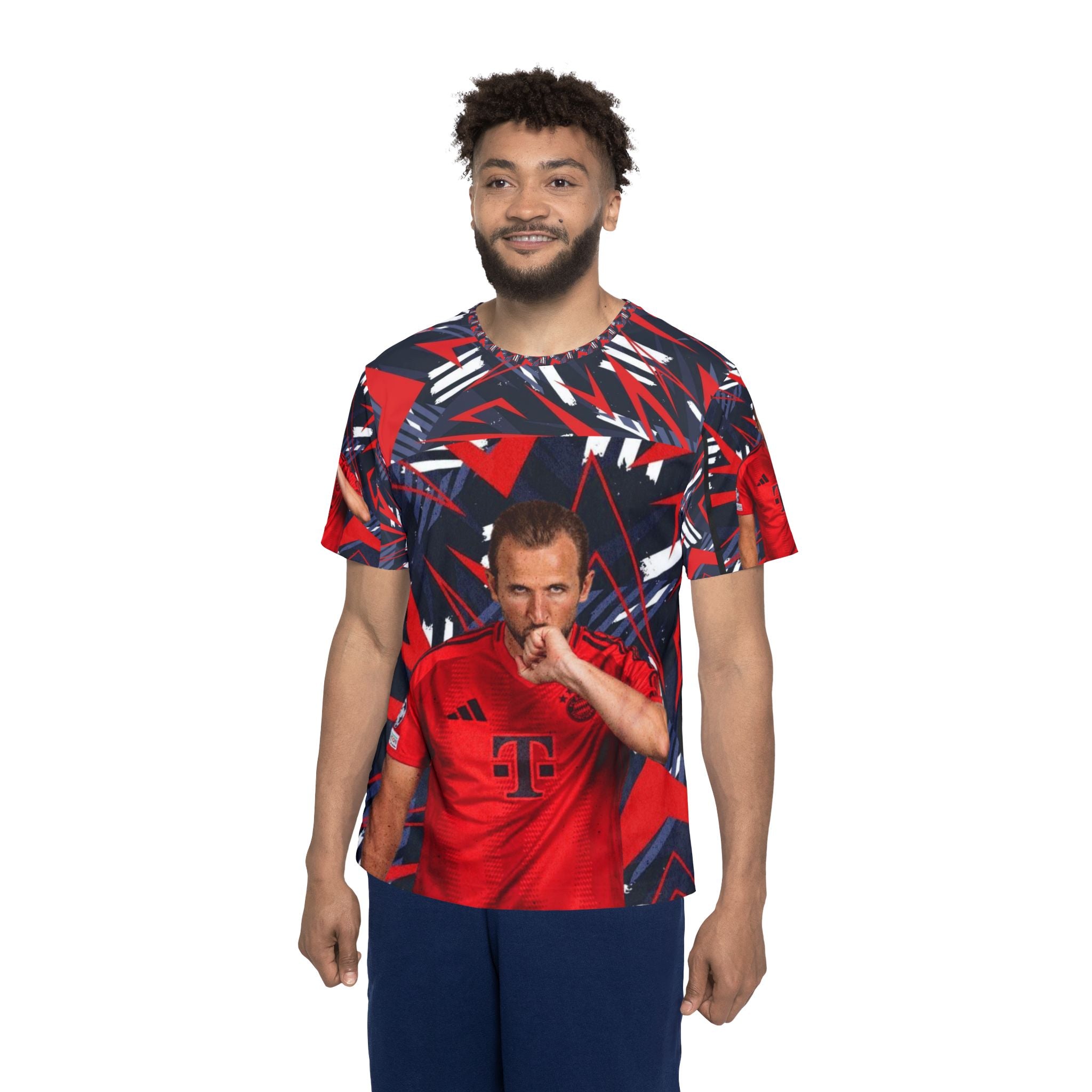 H.kane Graphic jersey