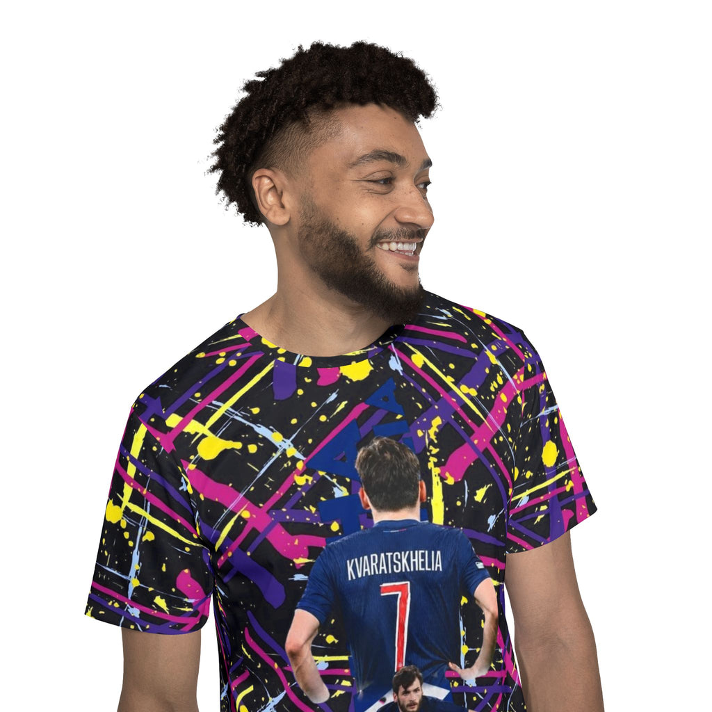 Kvaratskhelia Graphic Jersey