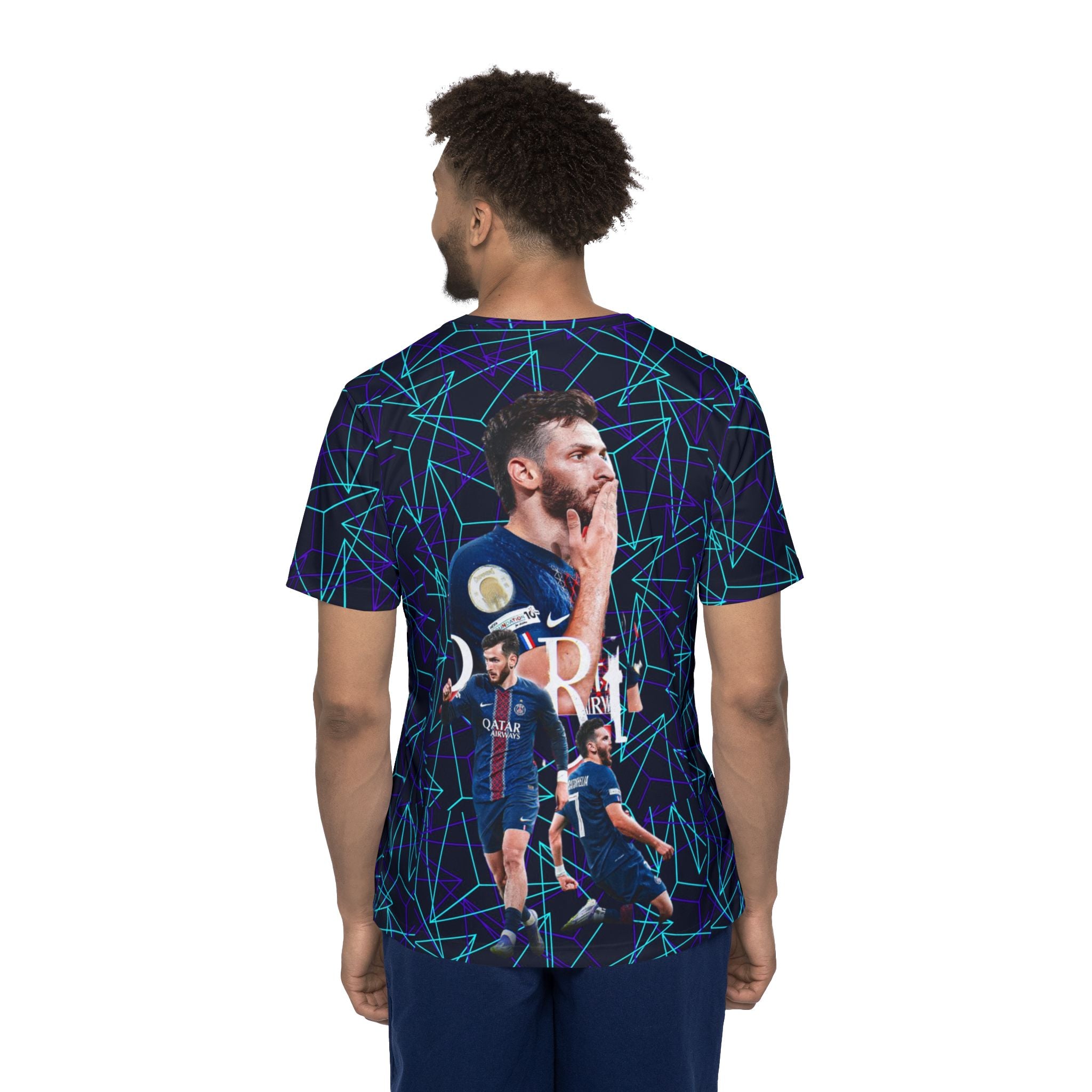 Kvaratskhelia Graphic Jersey