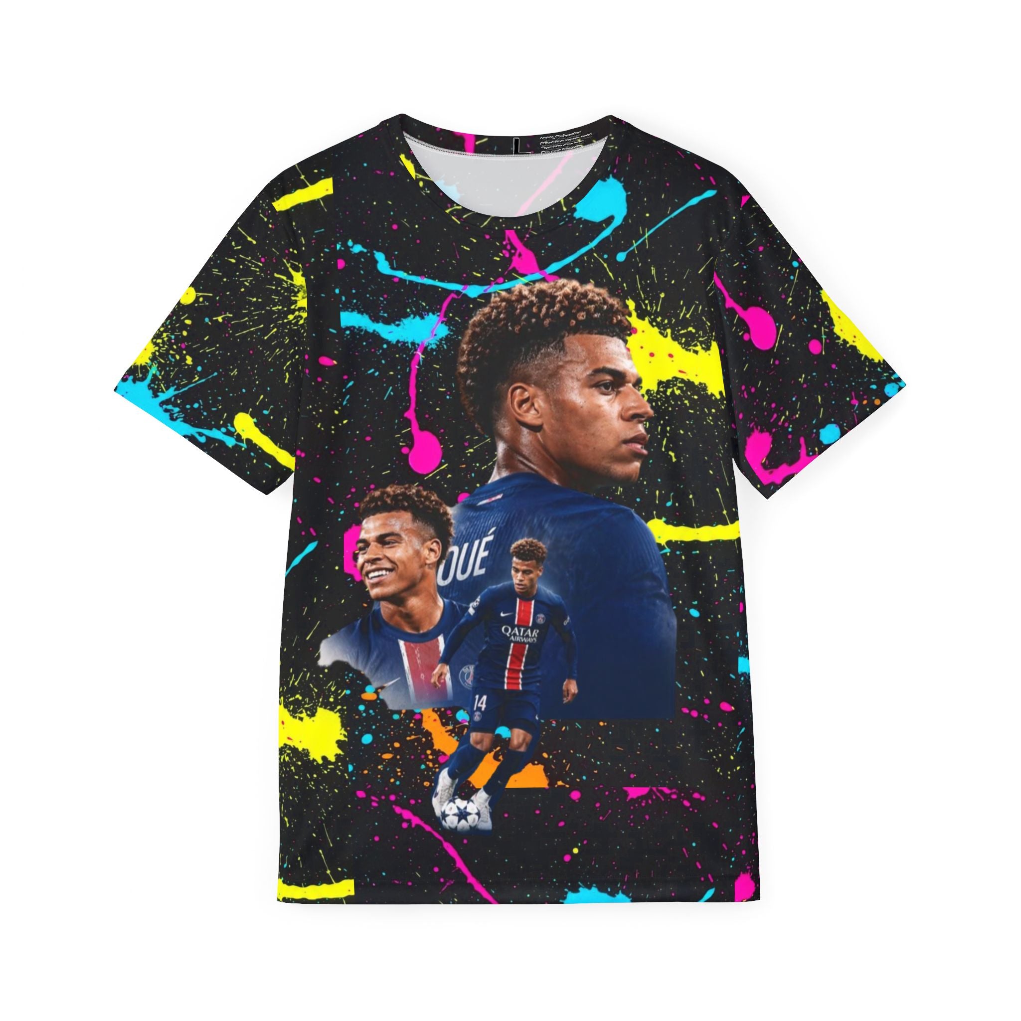 Désiré Doué Graphic Jersey