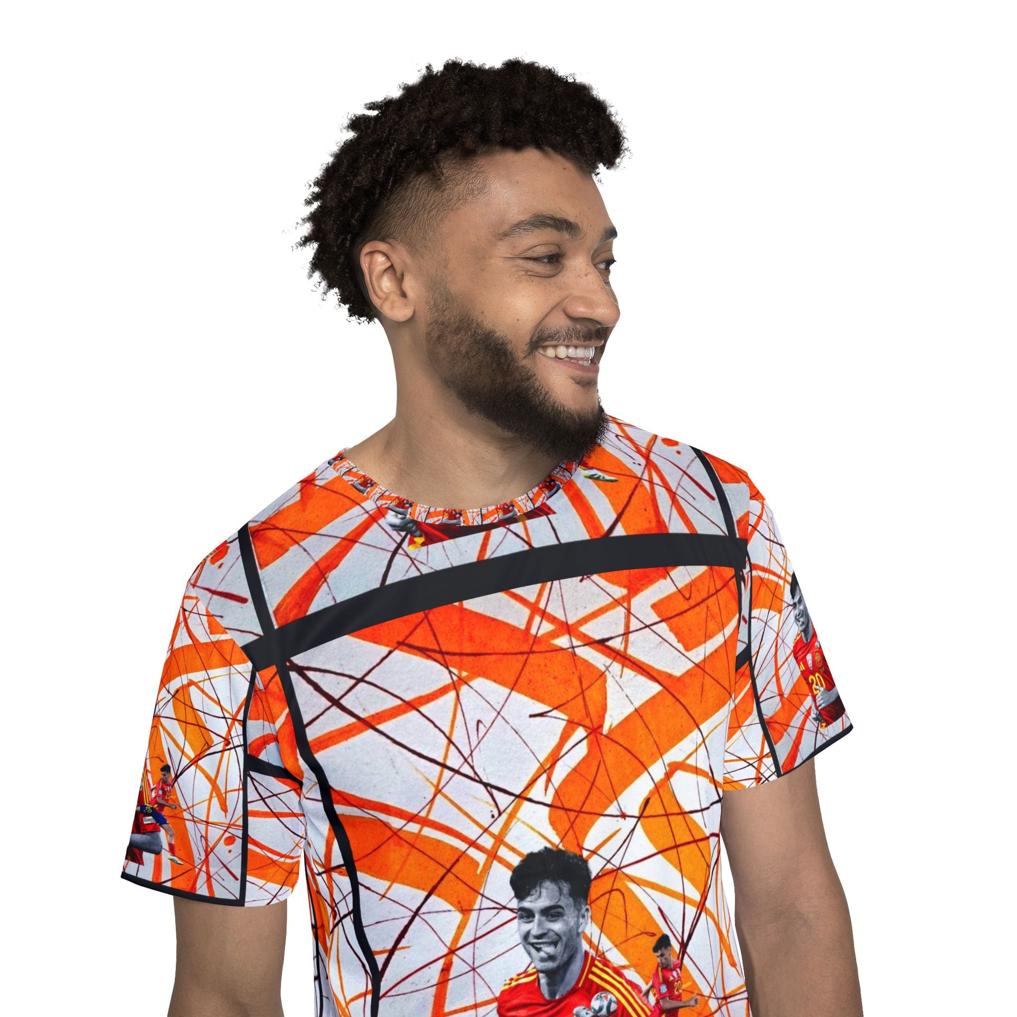 pedri Graphic jersey