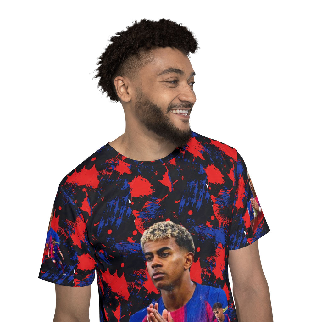 L.yamal Graphic jersey
