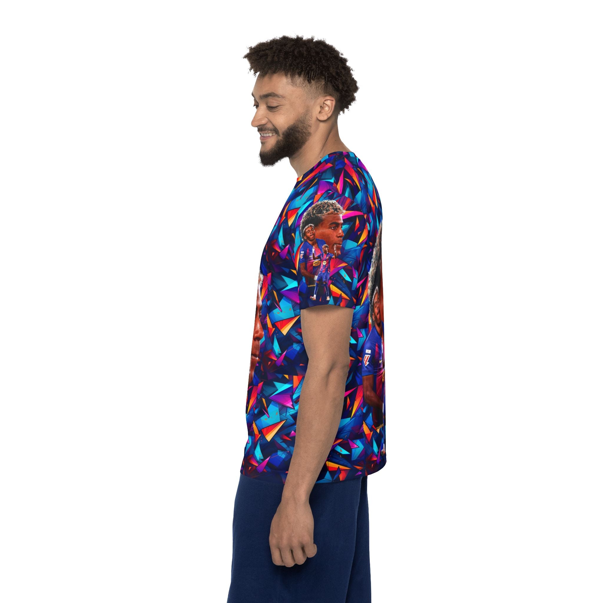 L.yamal Graphic jersey