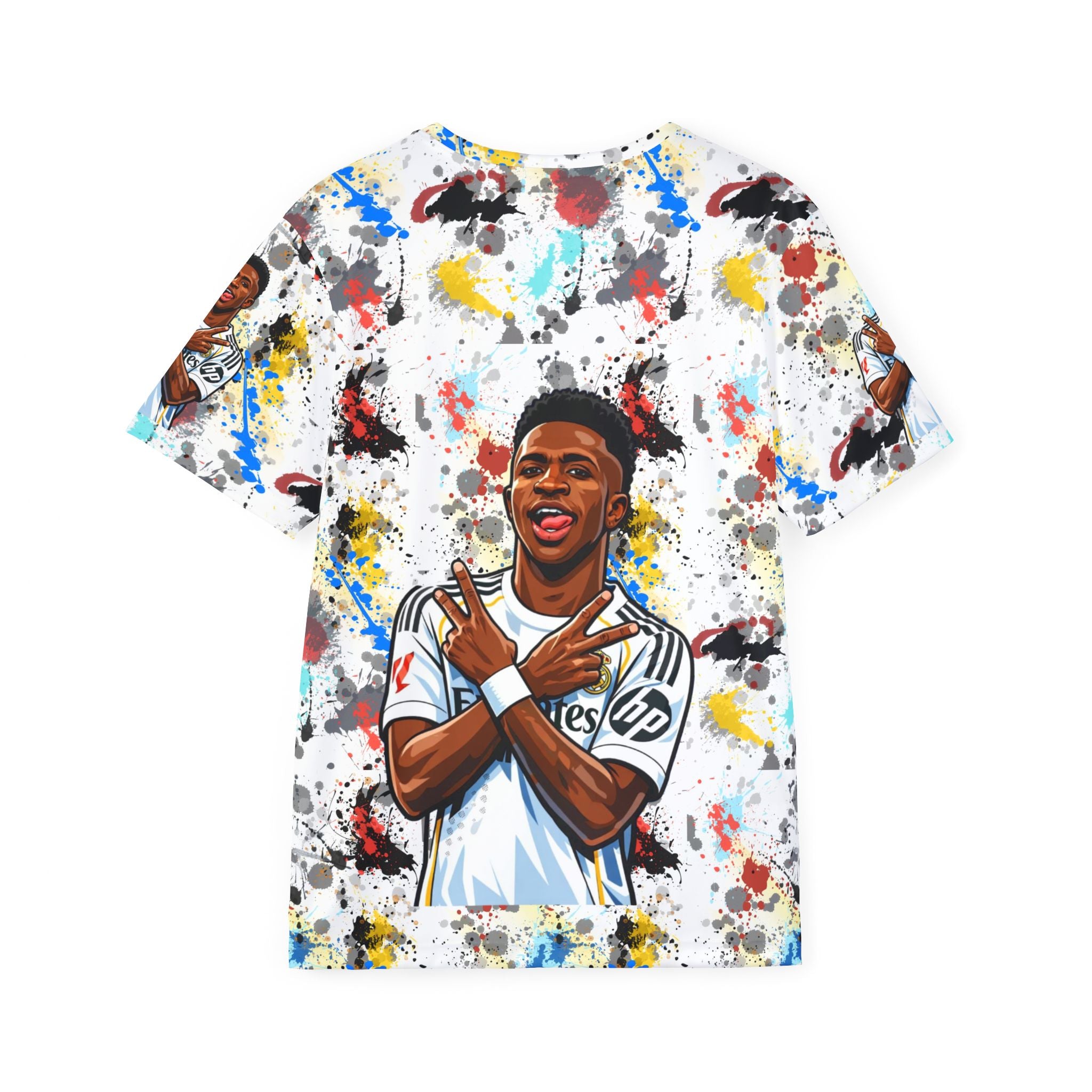 vini jr Graphic jersey