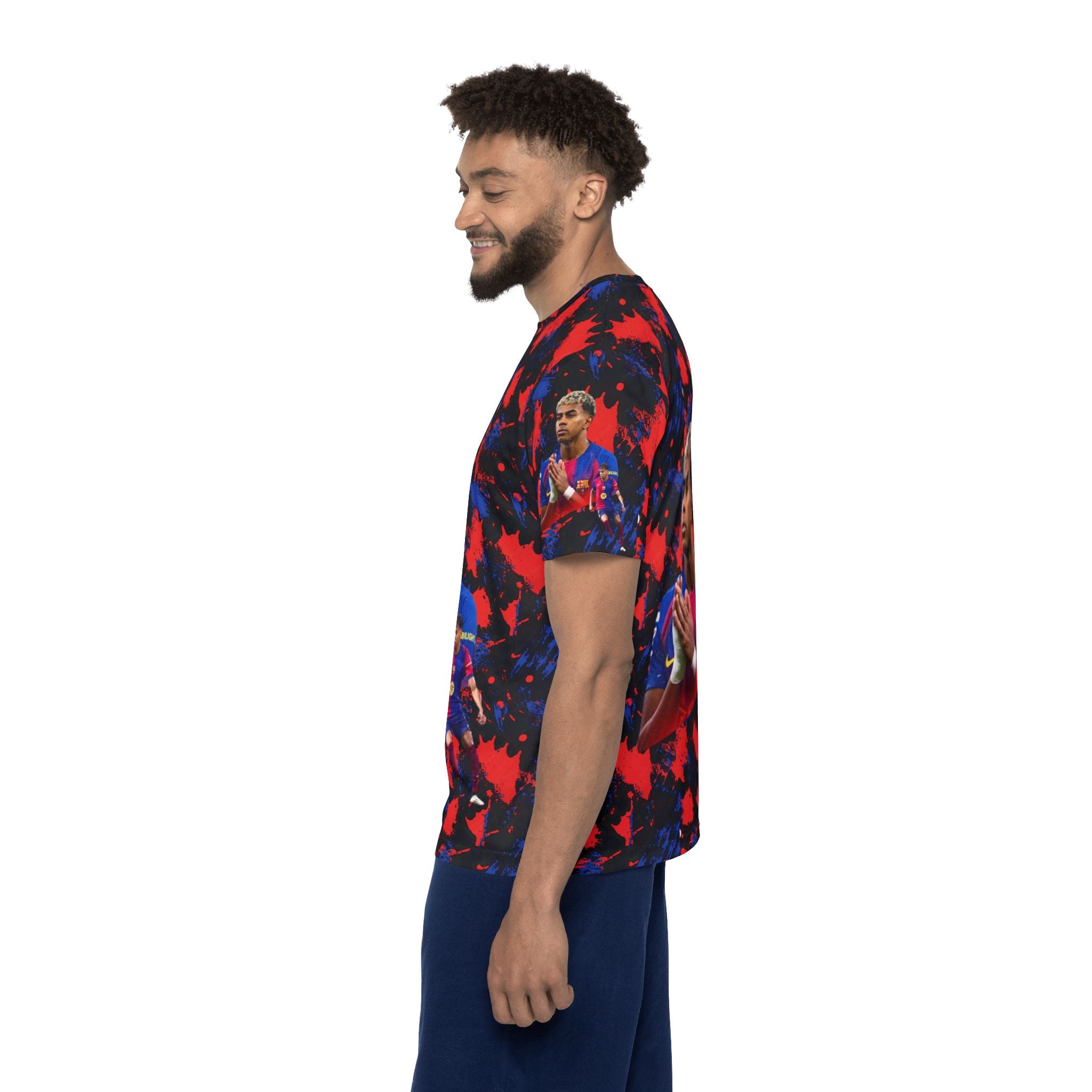 L.yamal Graphic jersey
