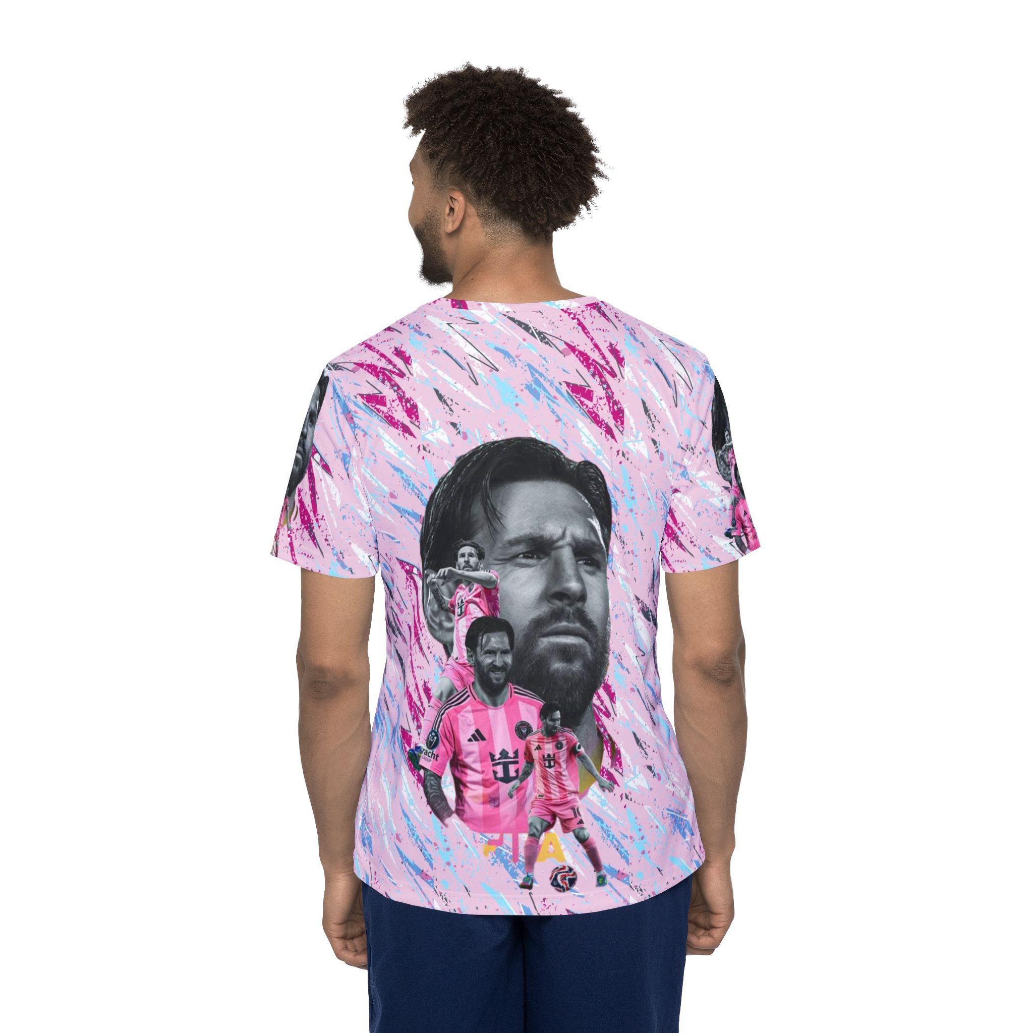 messi Graphic jersey