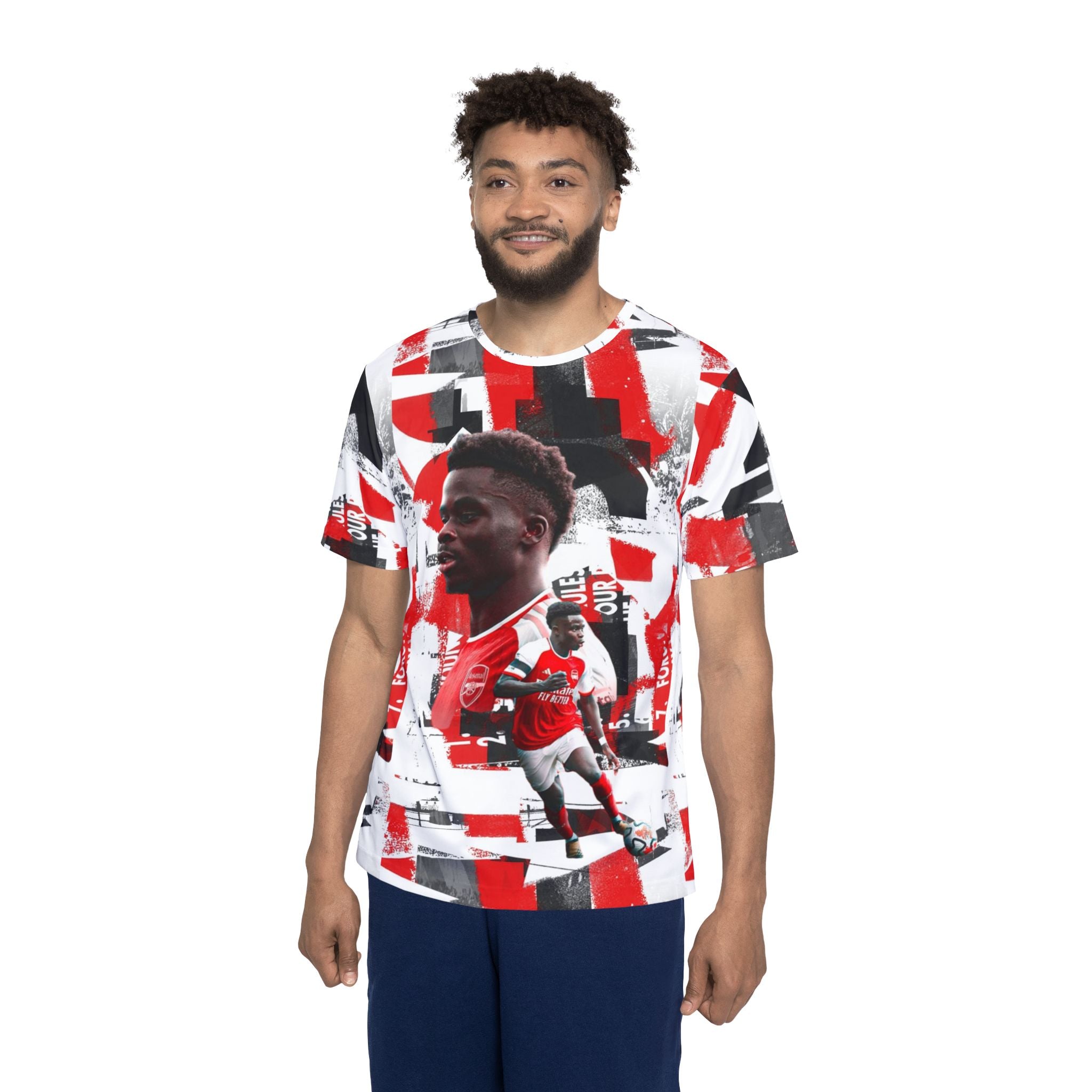 Saka Graphic Jersey