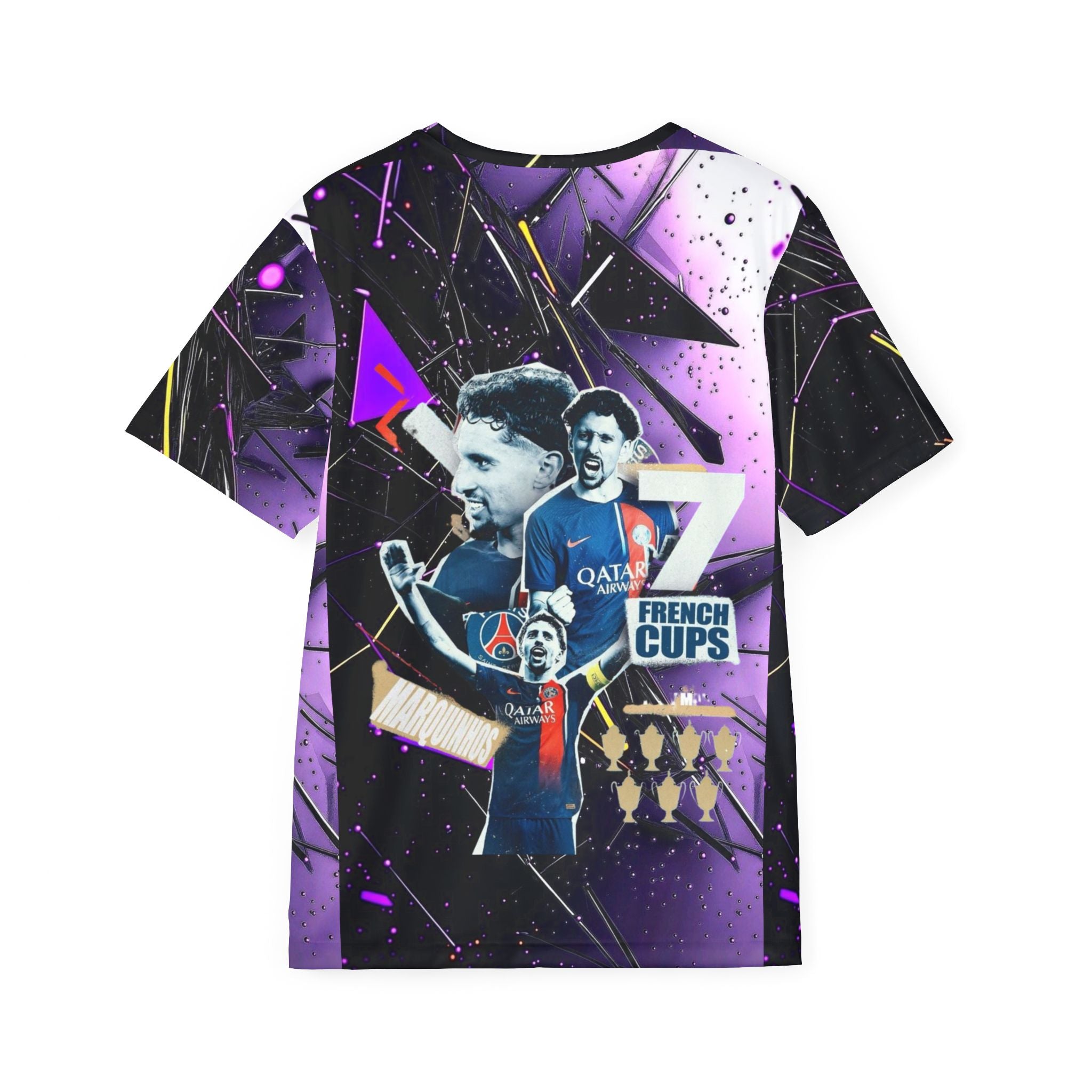 Marquinhos Graphic Jersey