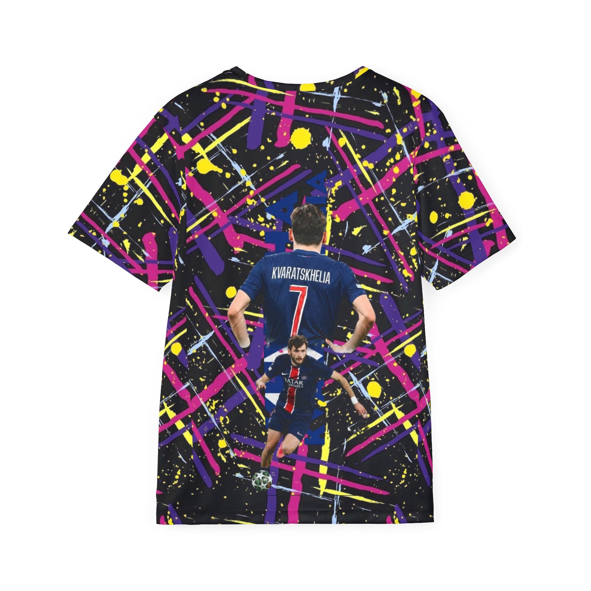 Kvaratskhelia Graphic Jersey