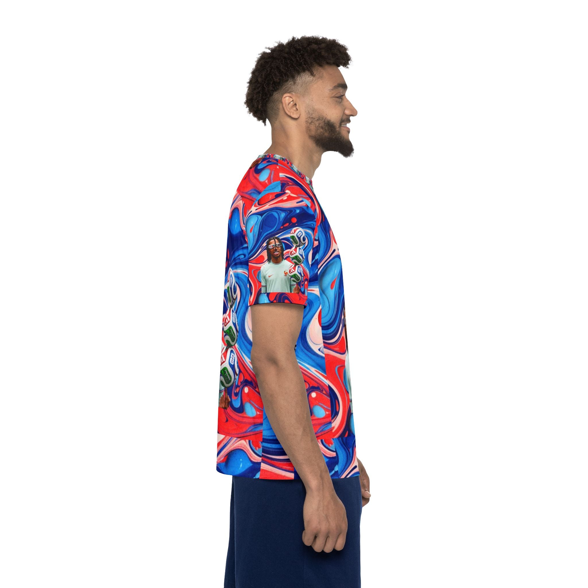 M.olise Graphic jersey