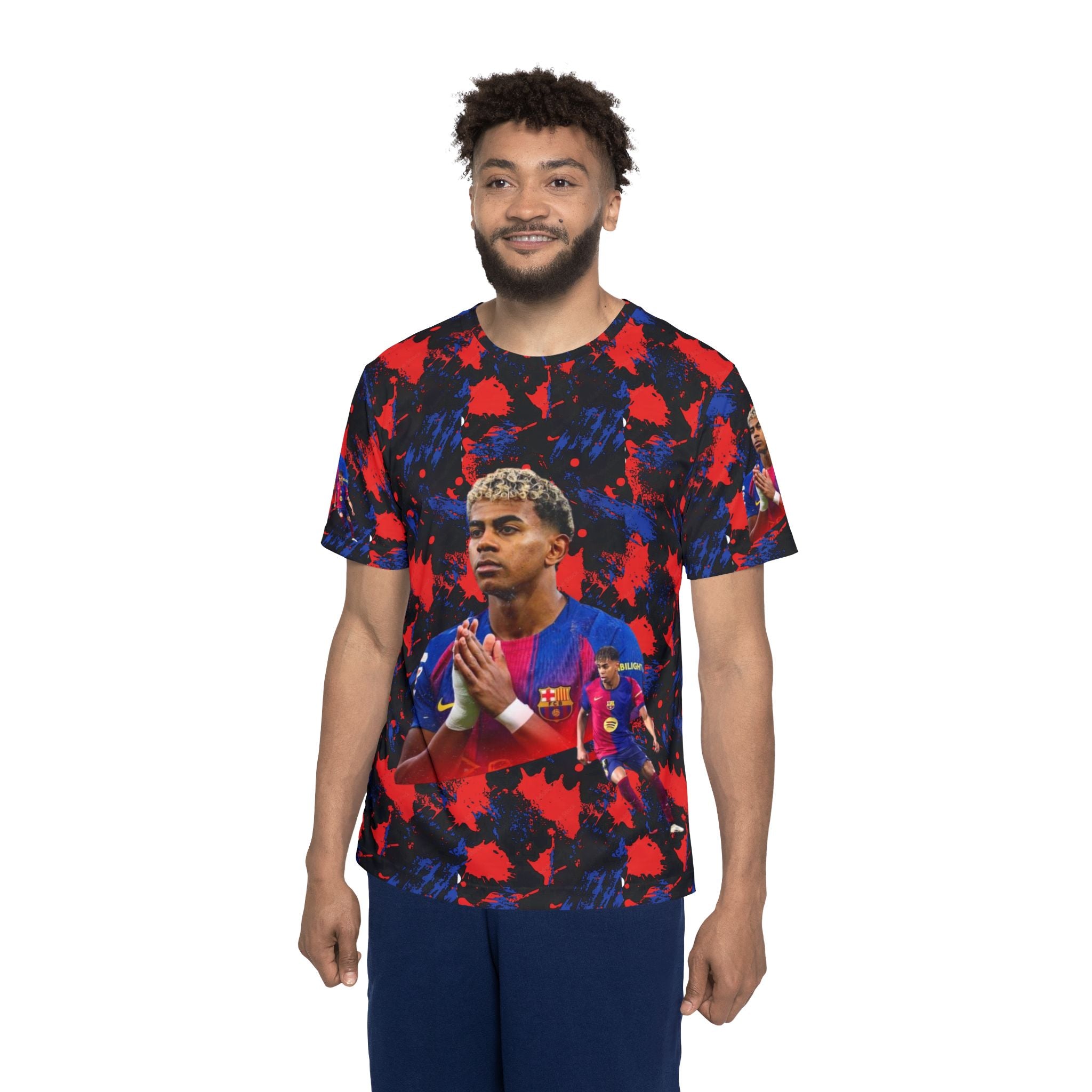 L.yamal Graphic jersey