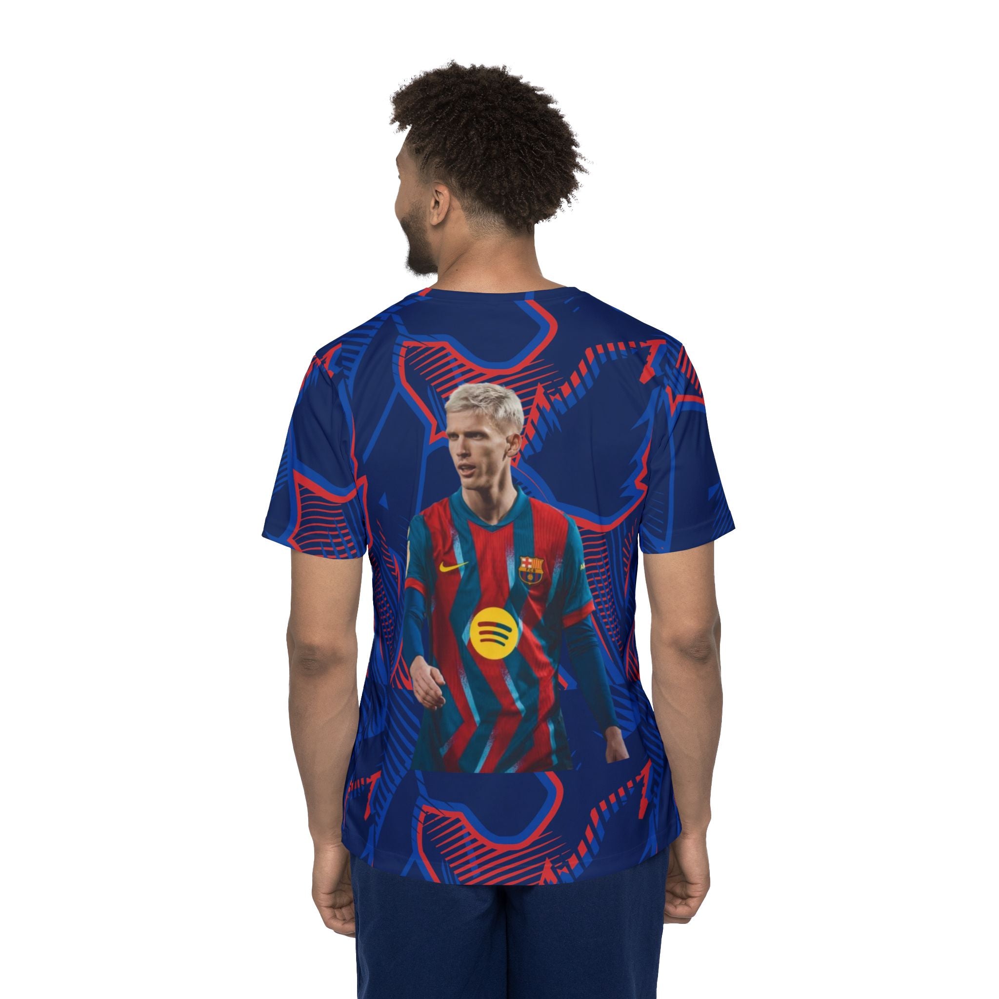 Dani Olmo Graphic Jersey